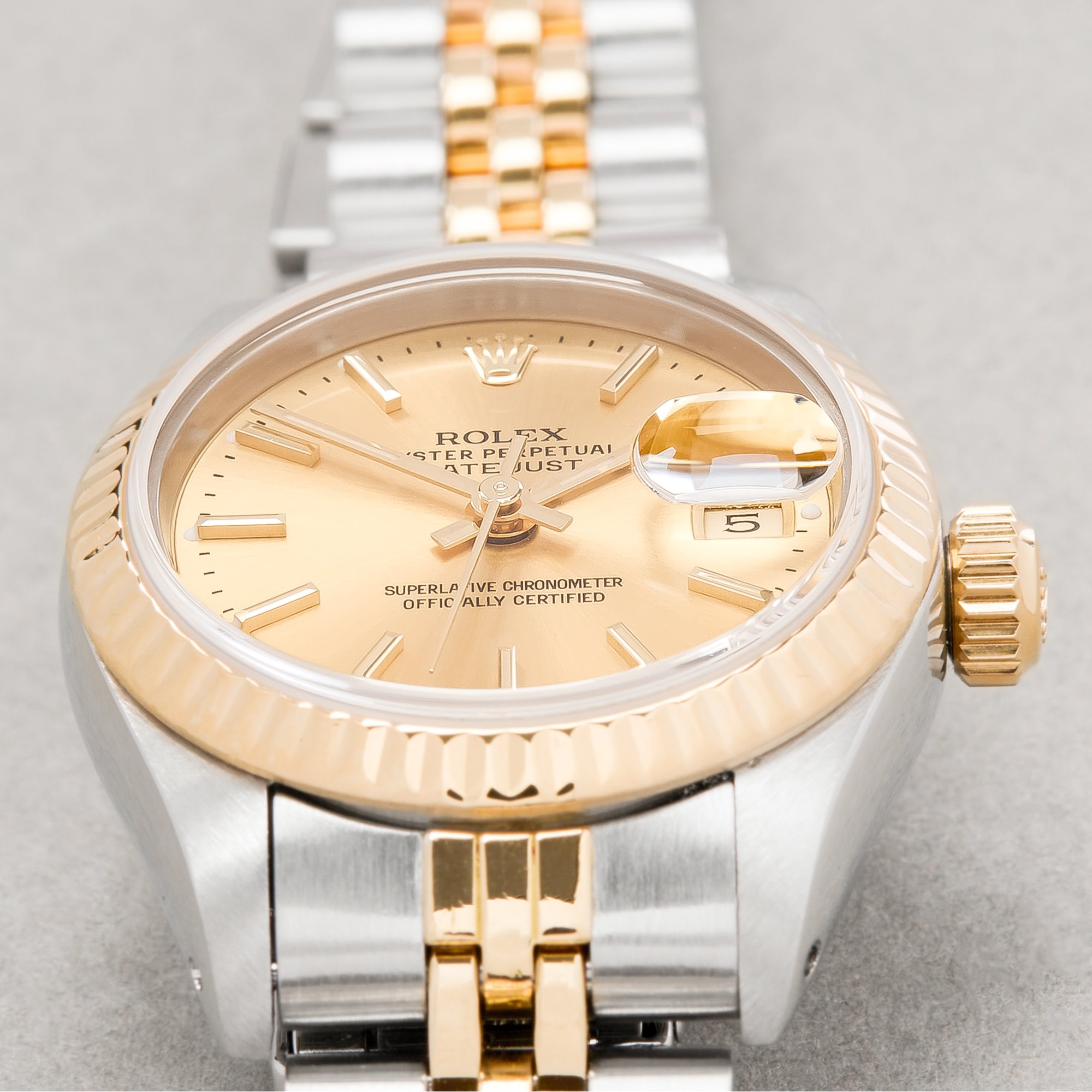 Rolex Datejust 26 Yellow Gold & Stainless Steel 69173
