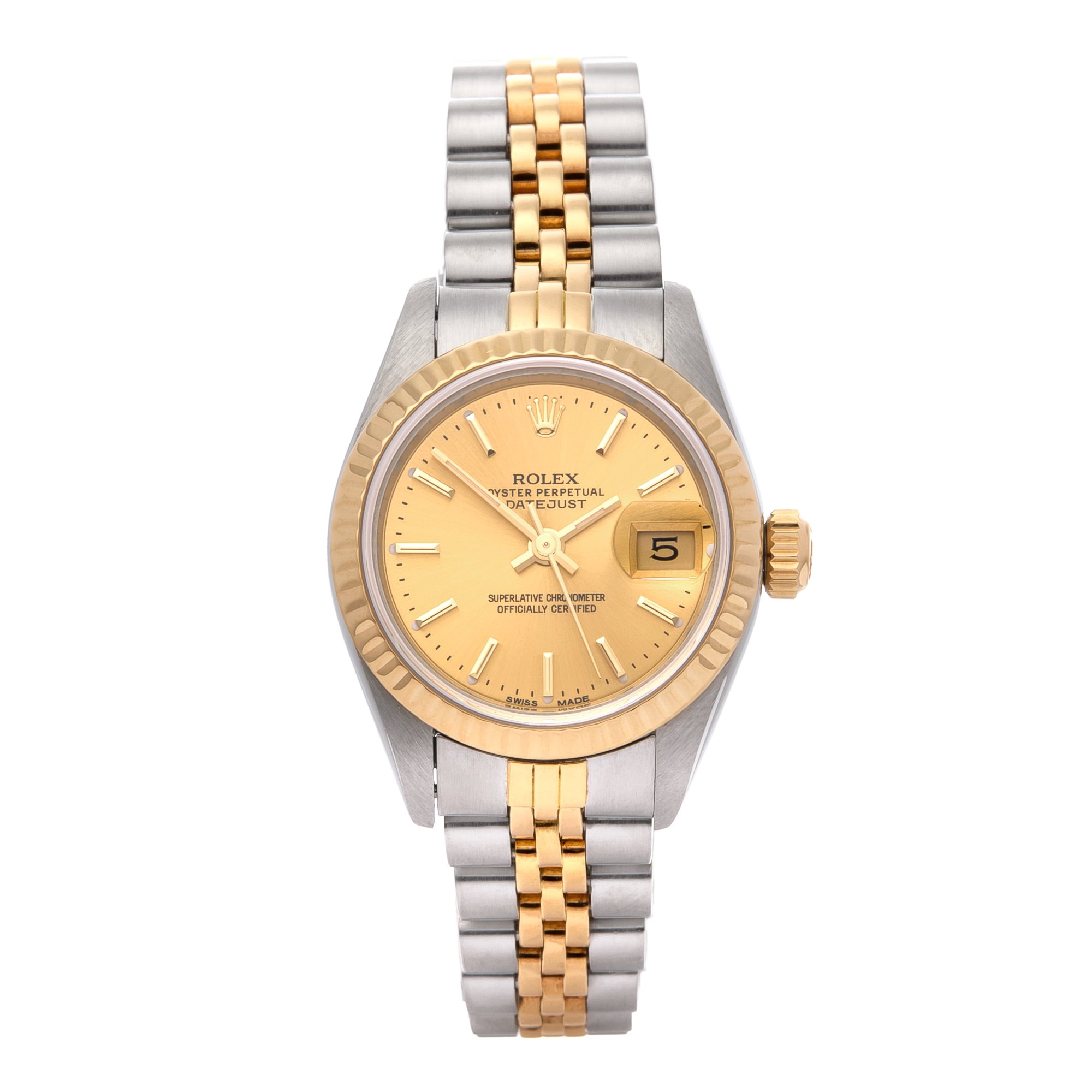 Rolex Datejust 26 Yellow Gold & Stainless Steel 69173