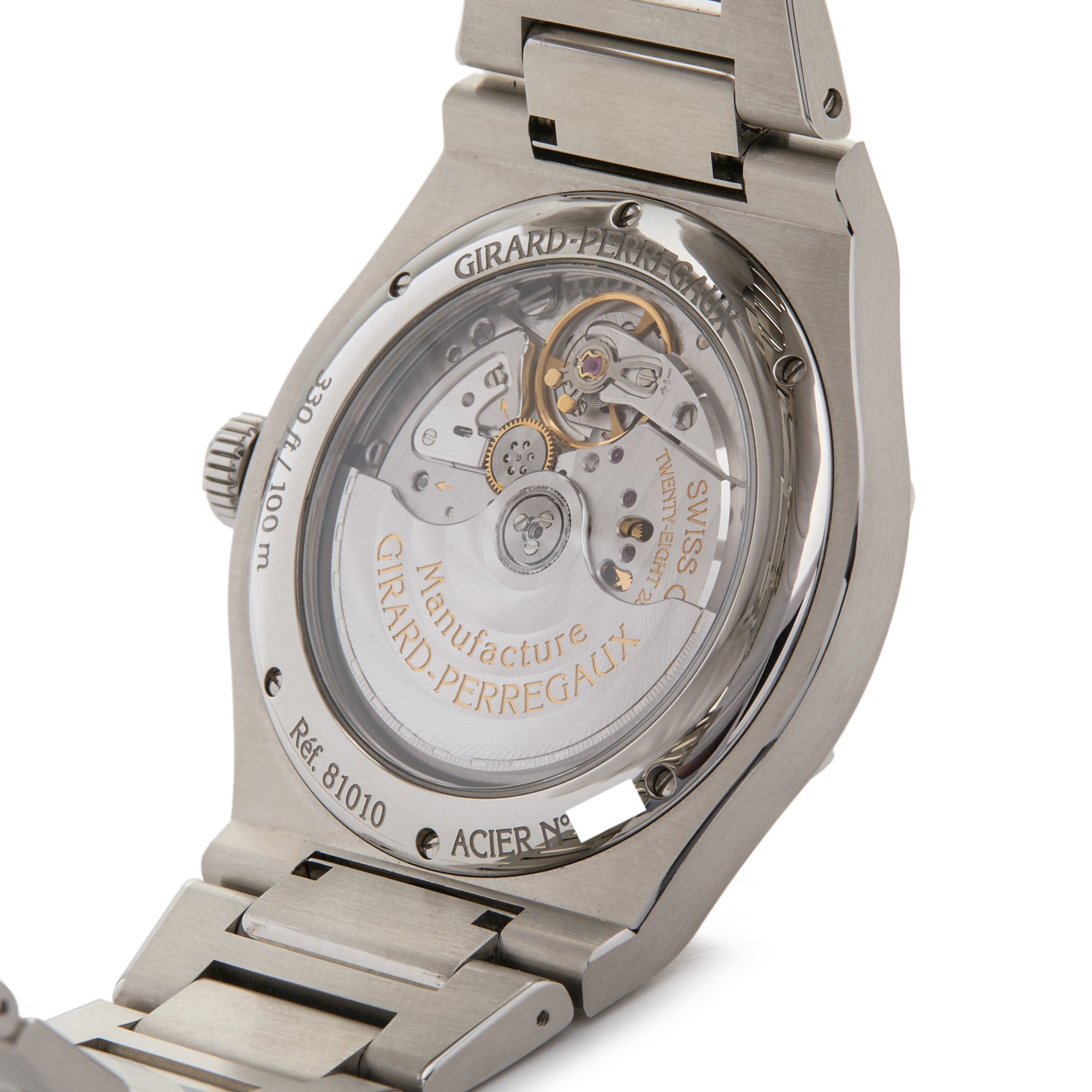 Girard Perregaux Laureato Stainless Steel 81010-11-431-11A