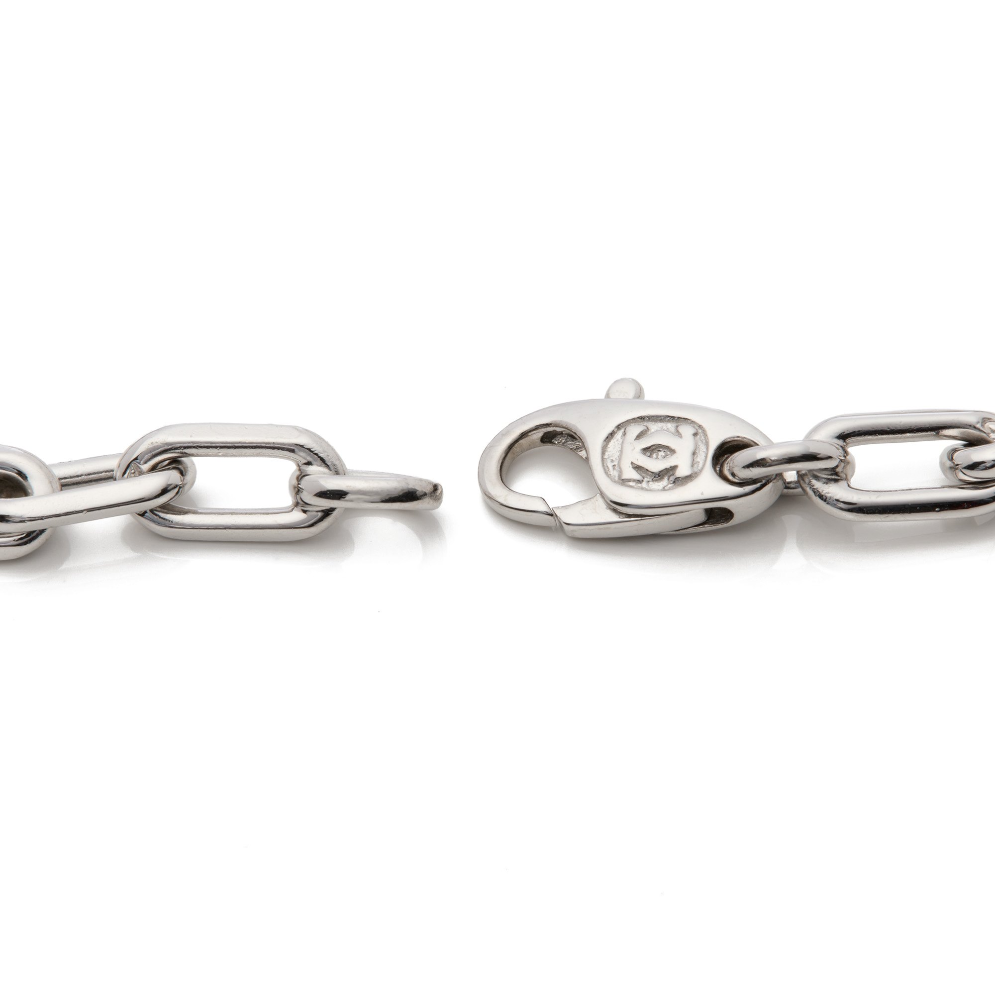 Cartier 18ct White Gold Spartacus Bracelet