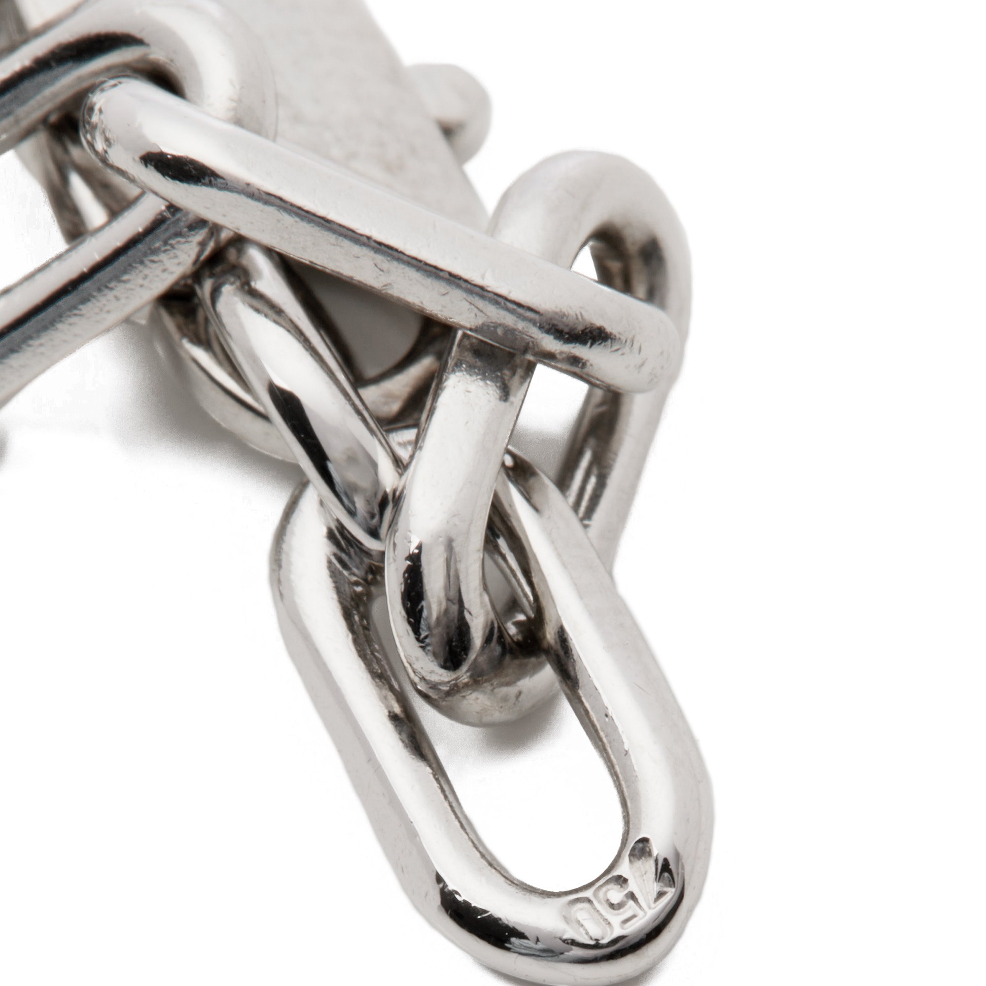 Cartier 18ct White Gold Spartacus Bracelet