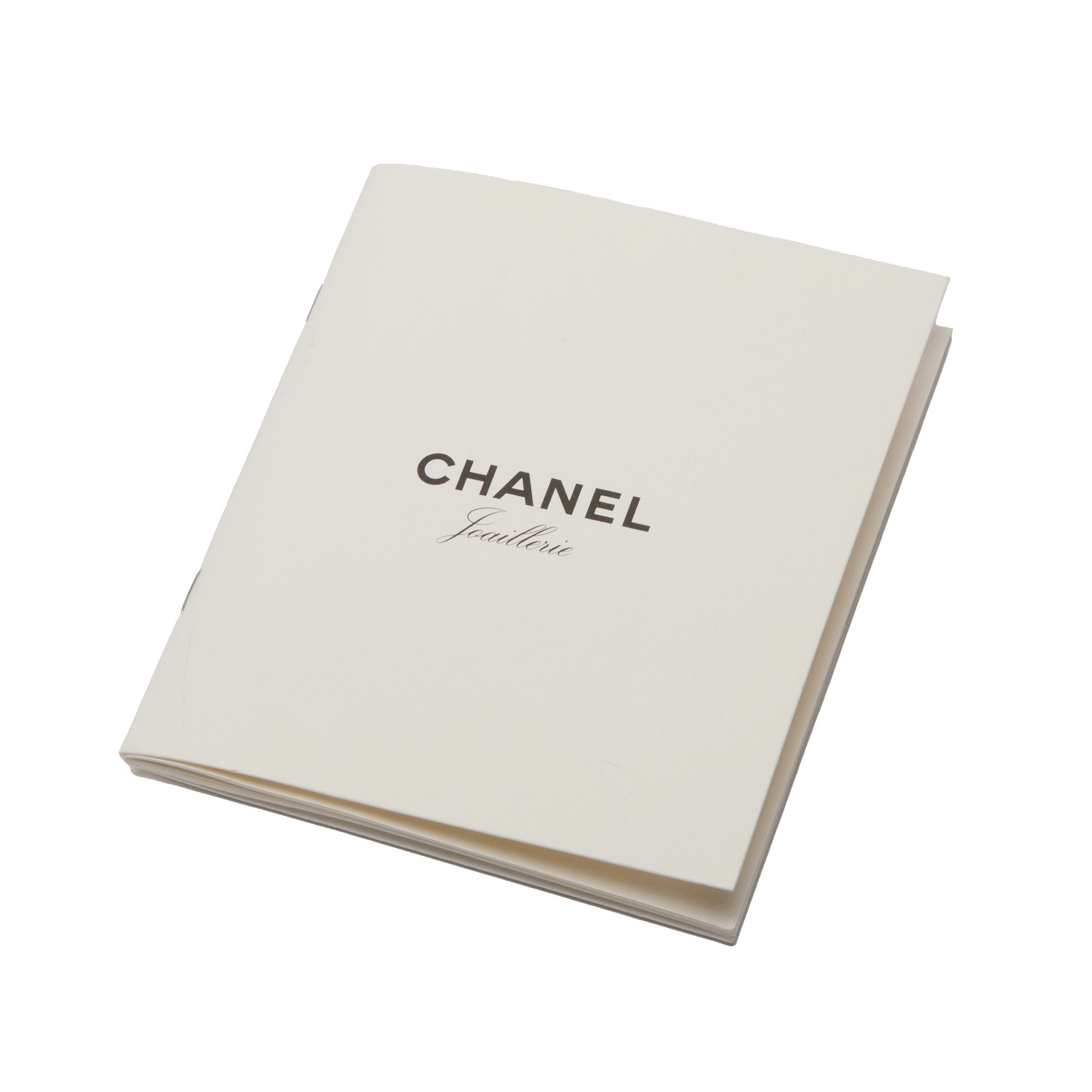 Chanel 18ct White Gold Door Charm