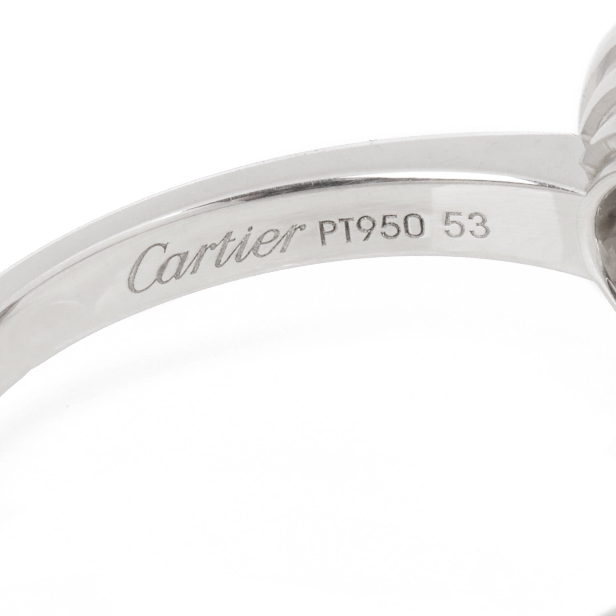 Cartier D'amour Diamond Halo Ring