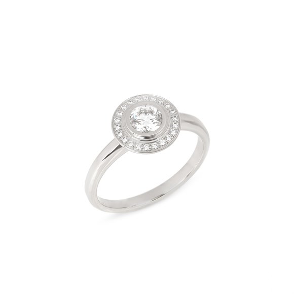 Cartier D'amour Diamond Halo Ring
