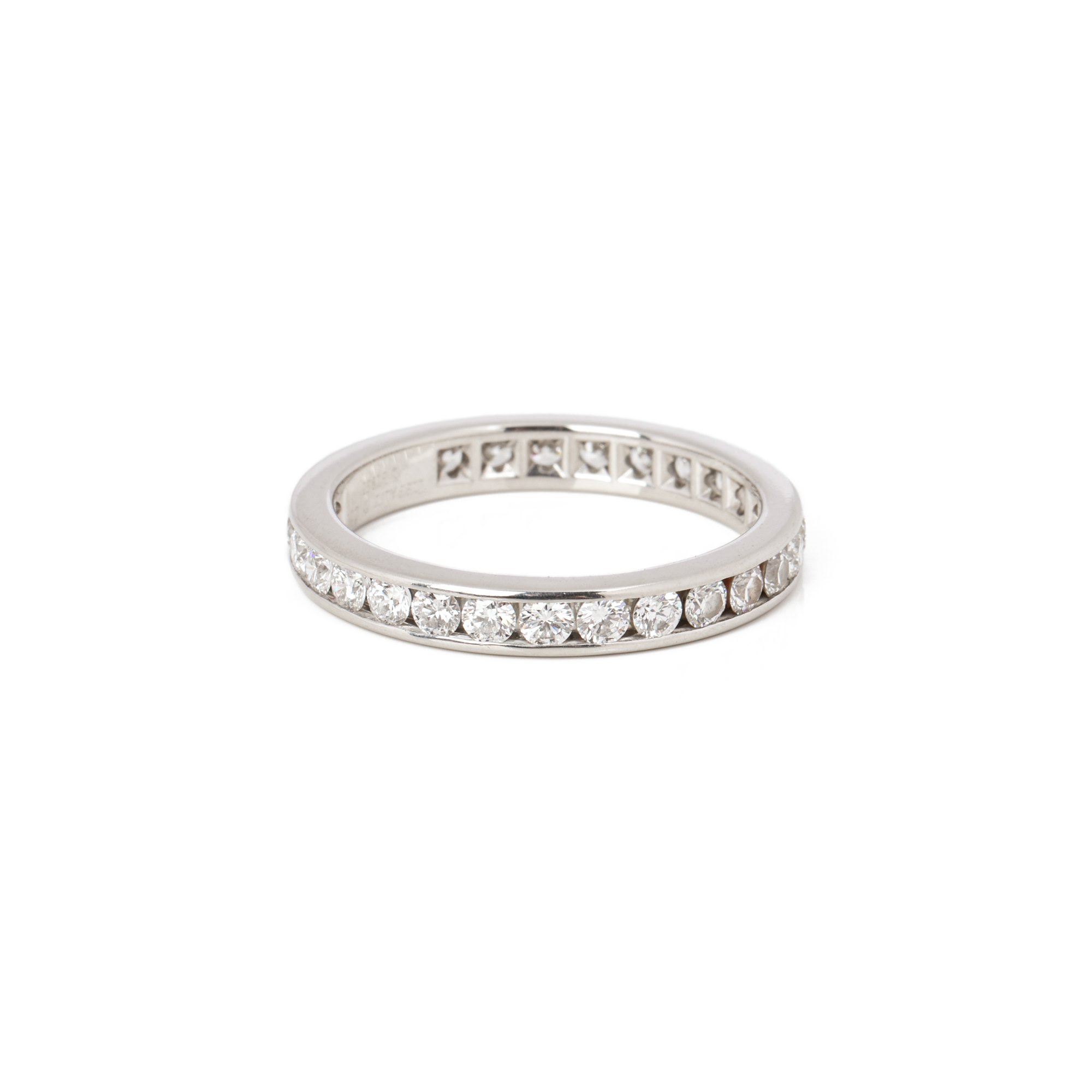Tiffany & Co. Diamond Full Eternity Band Ring