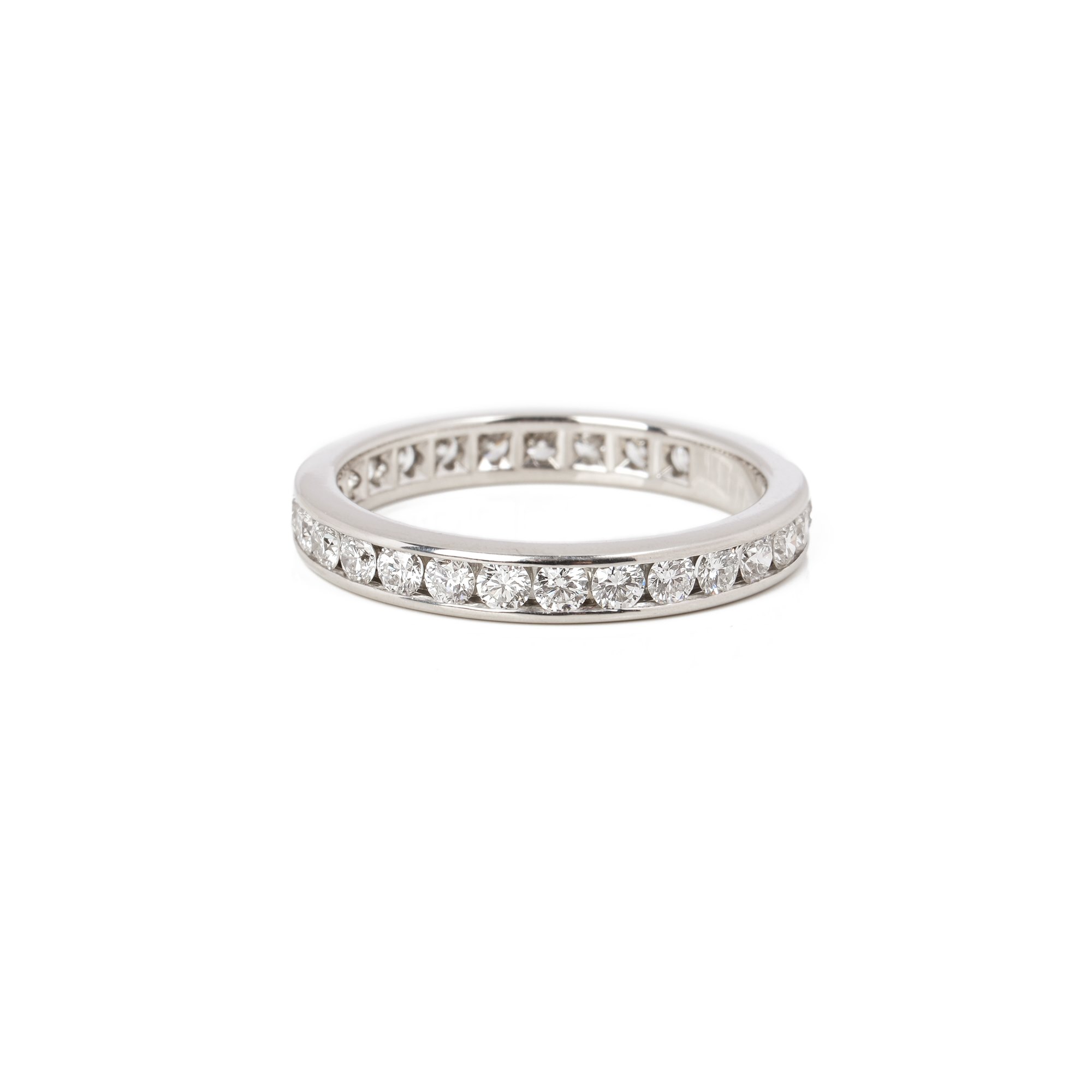 Tiffany & Co Diamond Full Eternity Band Ring