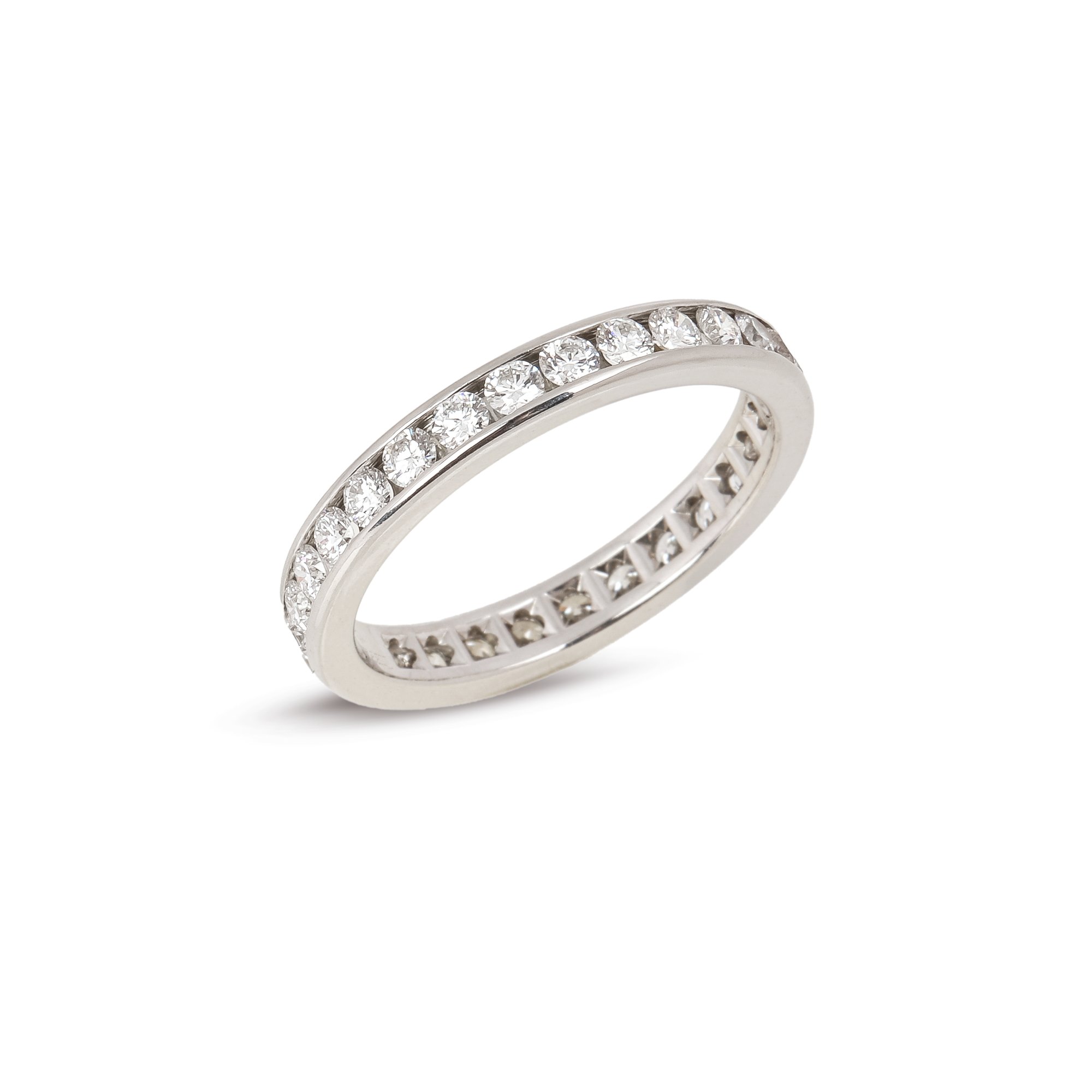 Tiffany & Co Diamond Full Eternity Band Ring