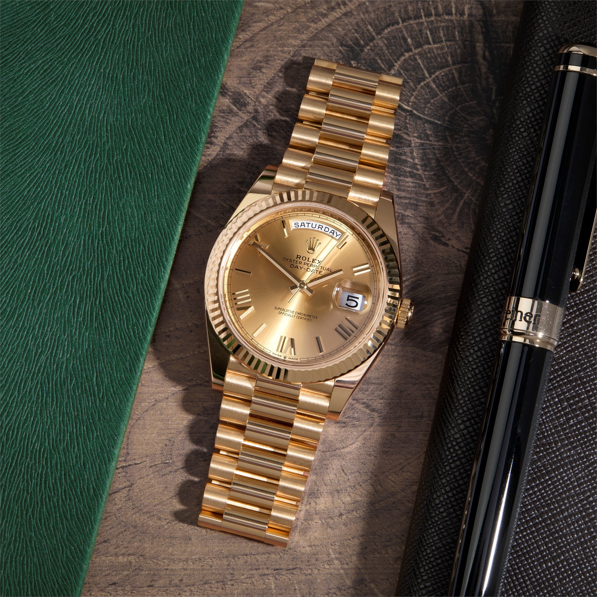 Rolex Day-Date 40 Yellow Gold 228238