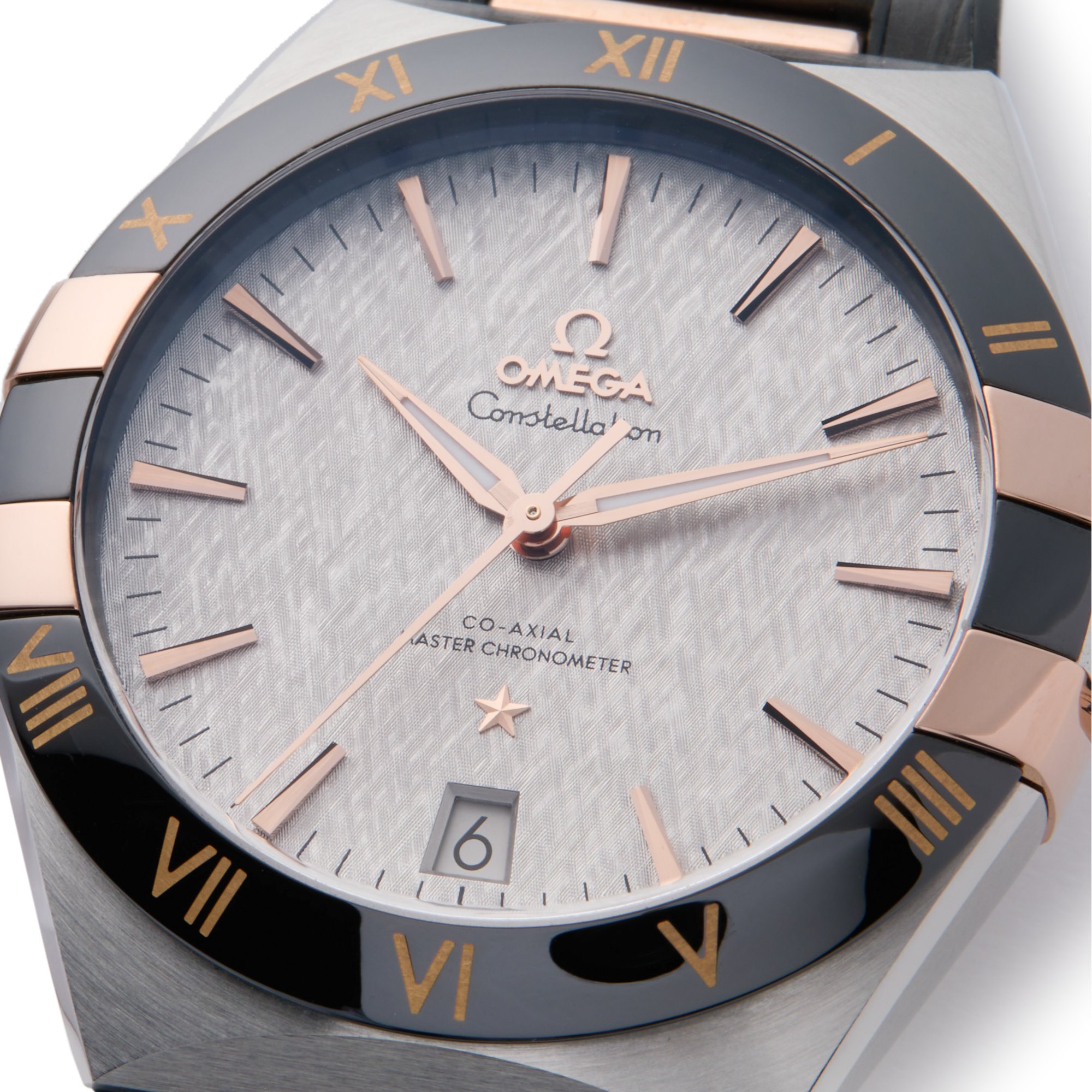 Omega Constellation Rose Gold & Stainless Steel 131.23.41.21.06.001