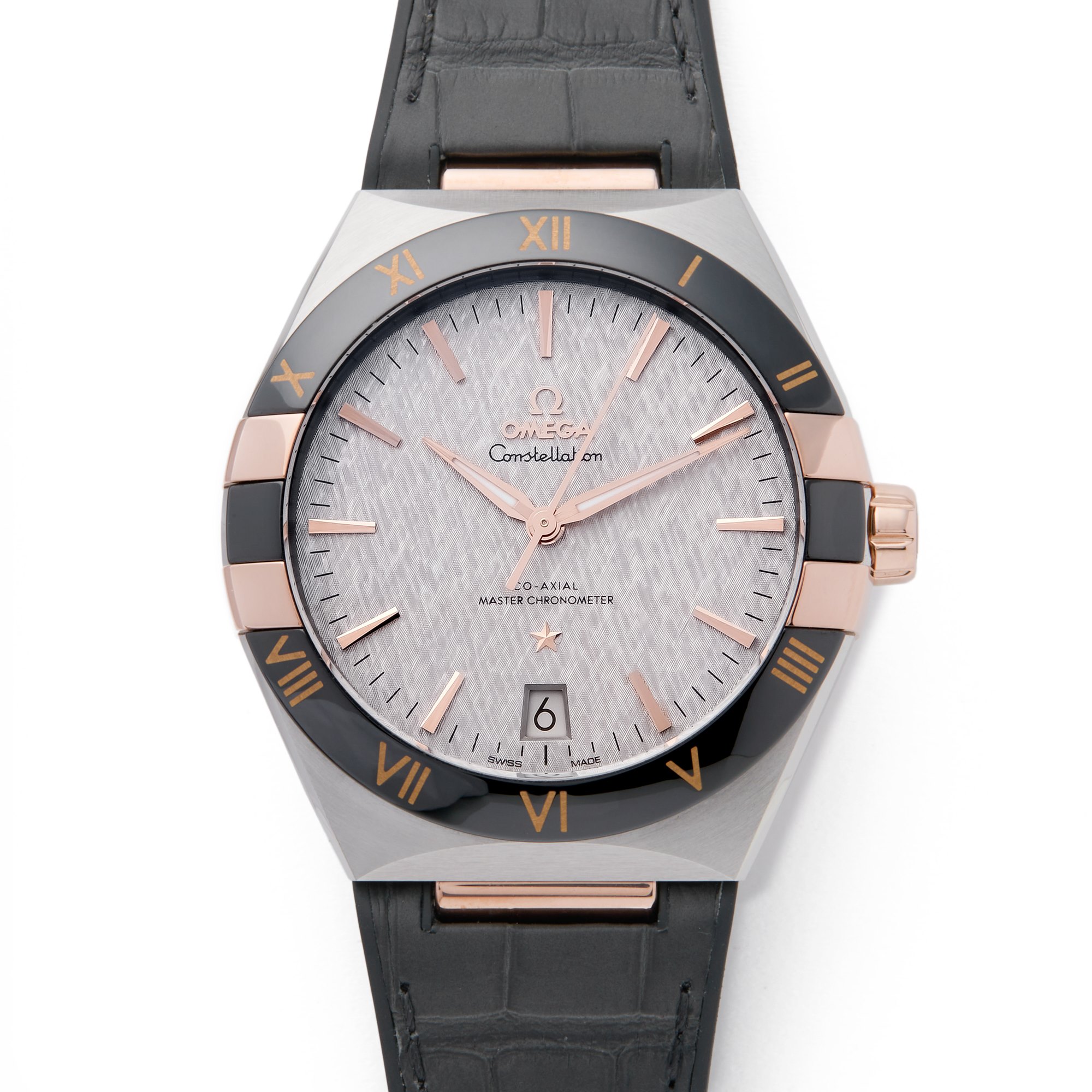 Omega Constellation Rose Gold & Stainless Steel 131.23.41.21.06.001