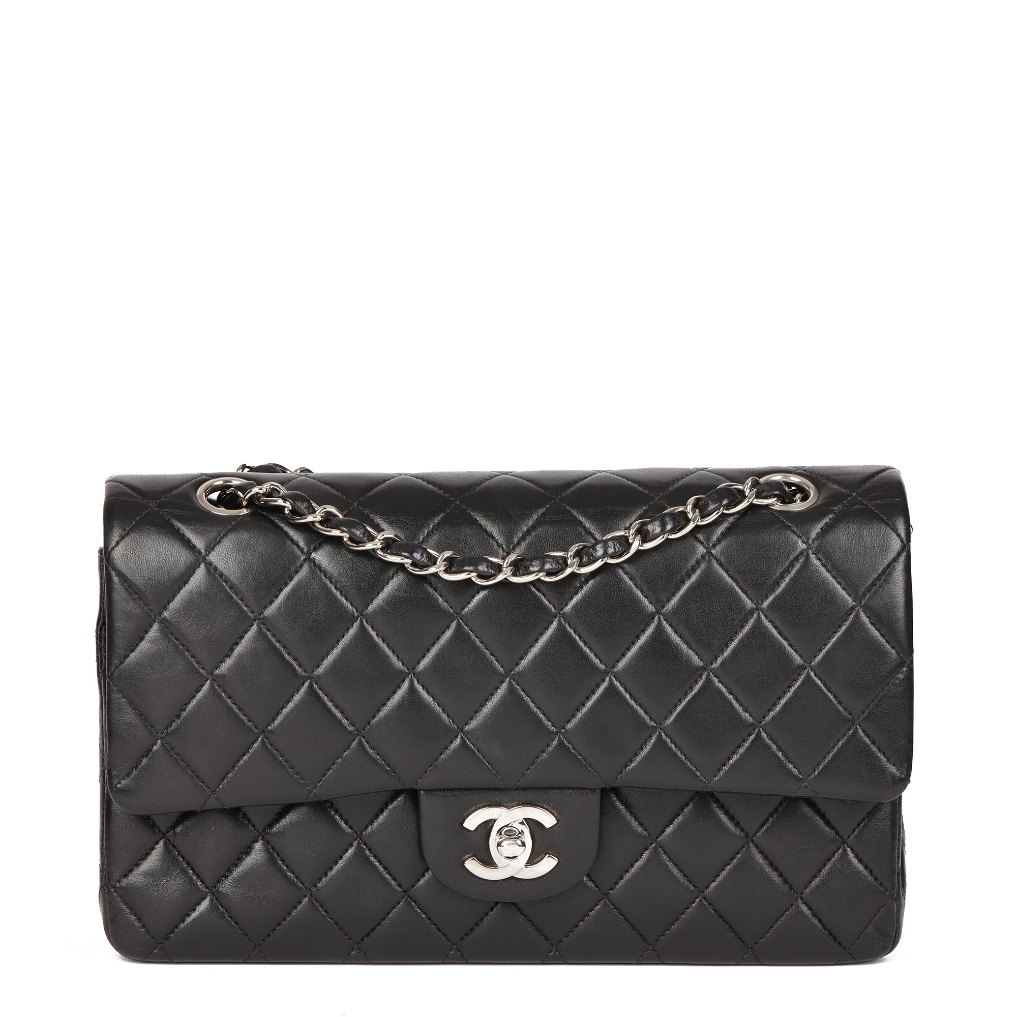 Chanel Medium Classic Double Flap Bag 2002 HB4574 | Second Hand Handbags
