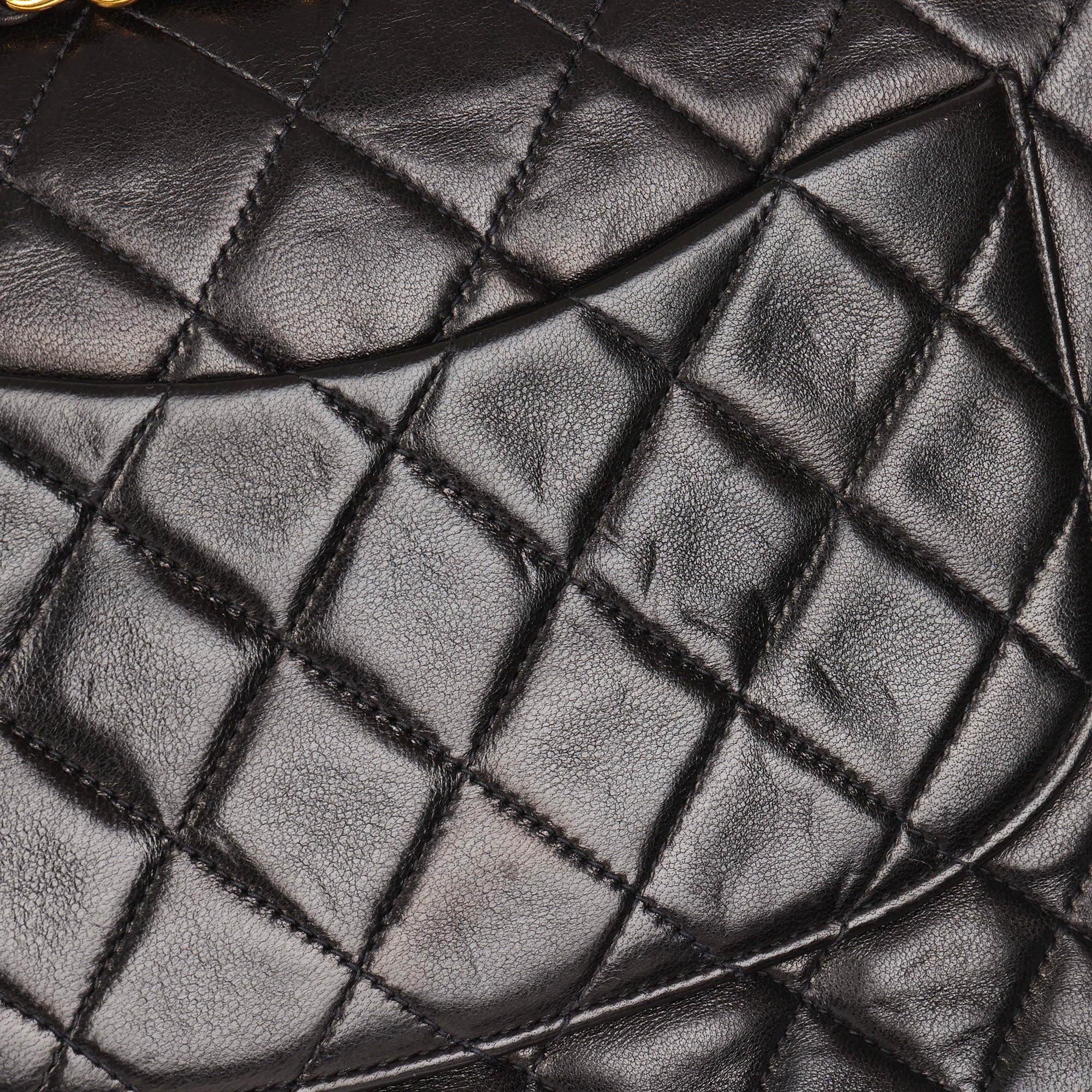 Chanel Medium Classic Double Flap Bag 1994 HB4575 | Second Hand Handbags