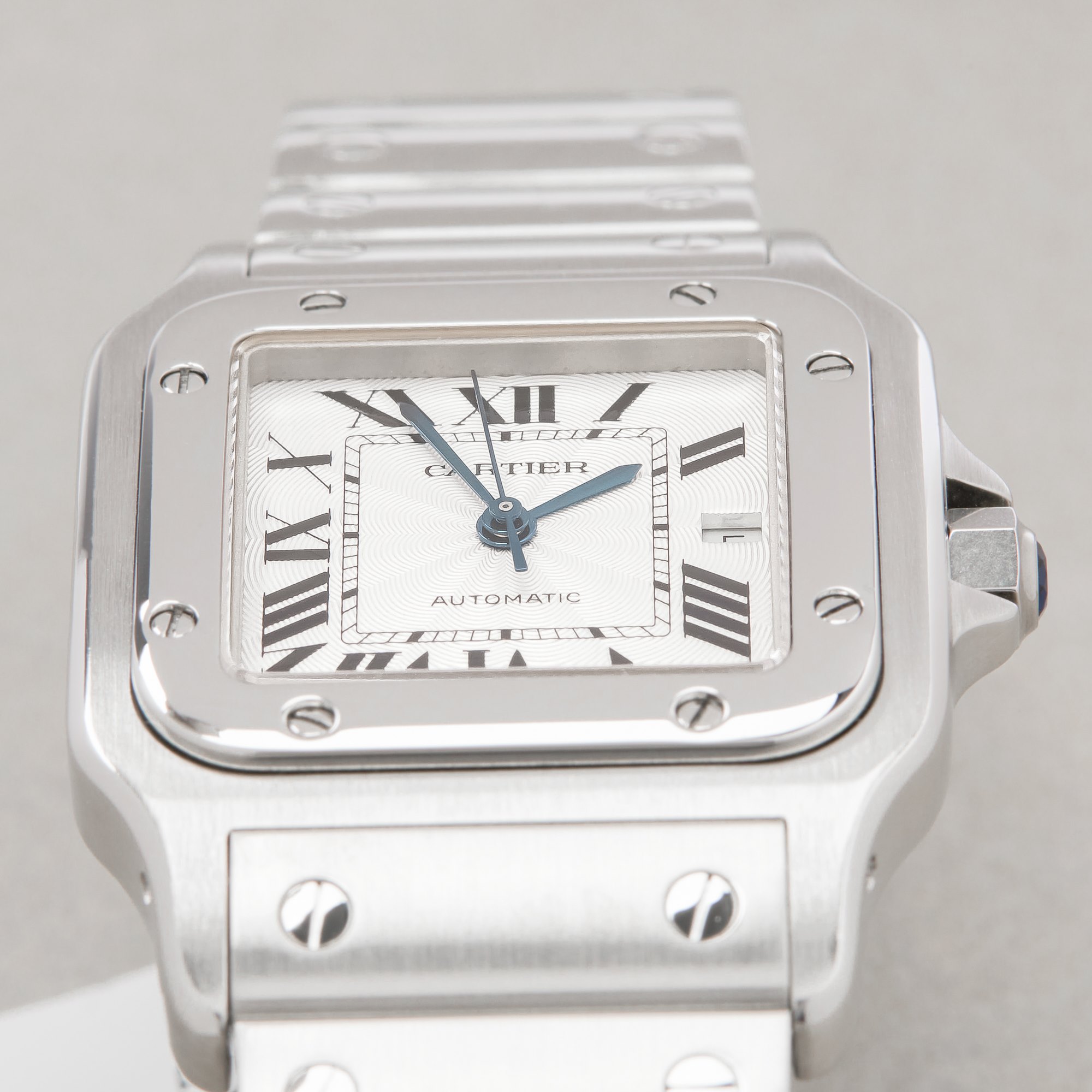 Cartier Santos Galbee Stainless Steel W20055D6 or 2319