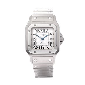 Cartier Santos Galbee Stainless Steel - W20055D6 or 2319