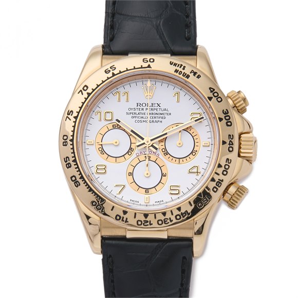 Rolex Daytona Yellow Gold - 16518