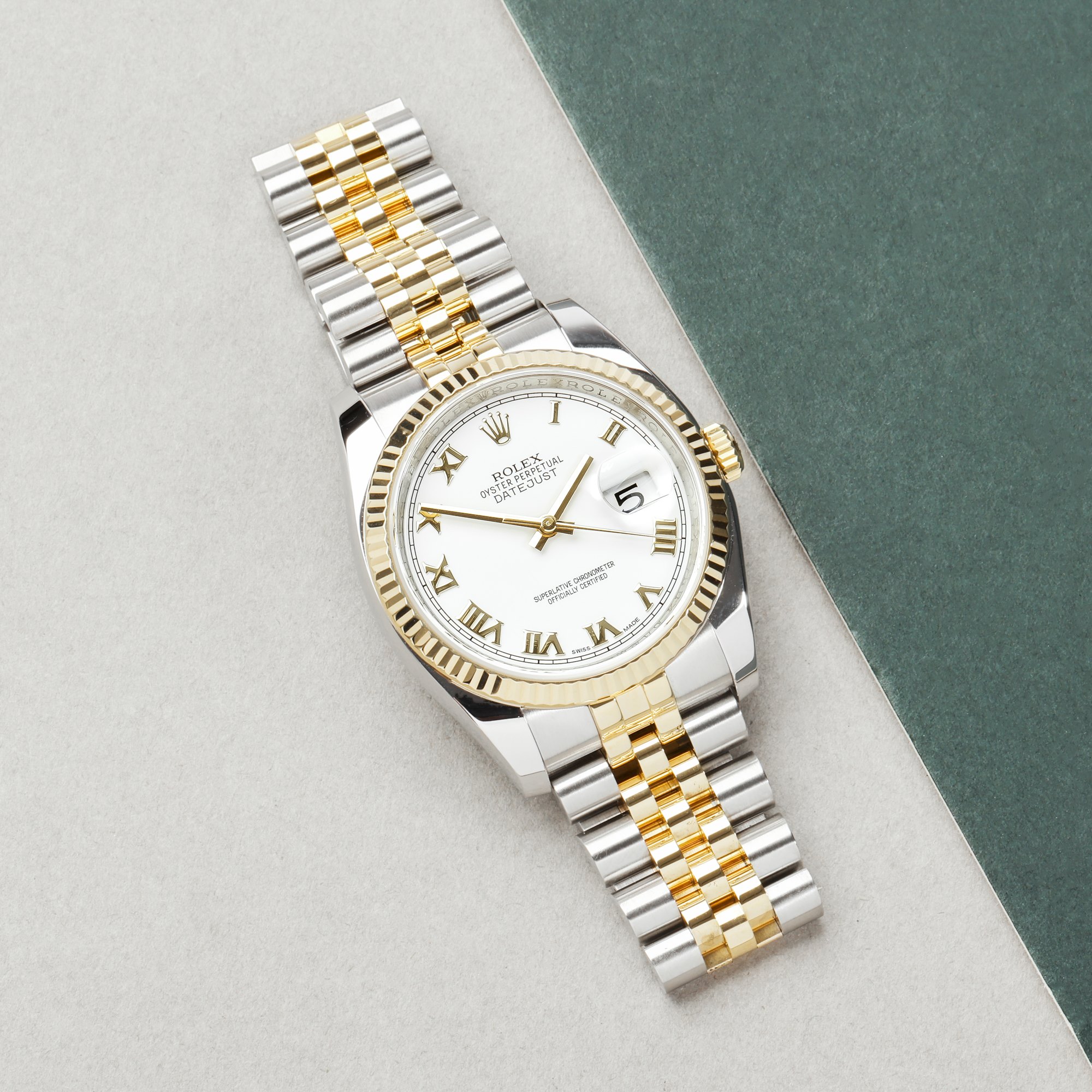 Rolex Datejust Yellow Gold & Stainless Steel 116233