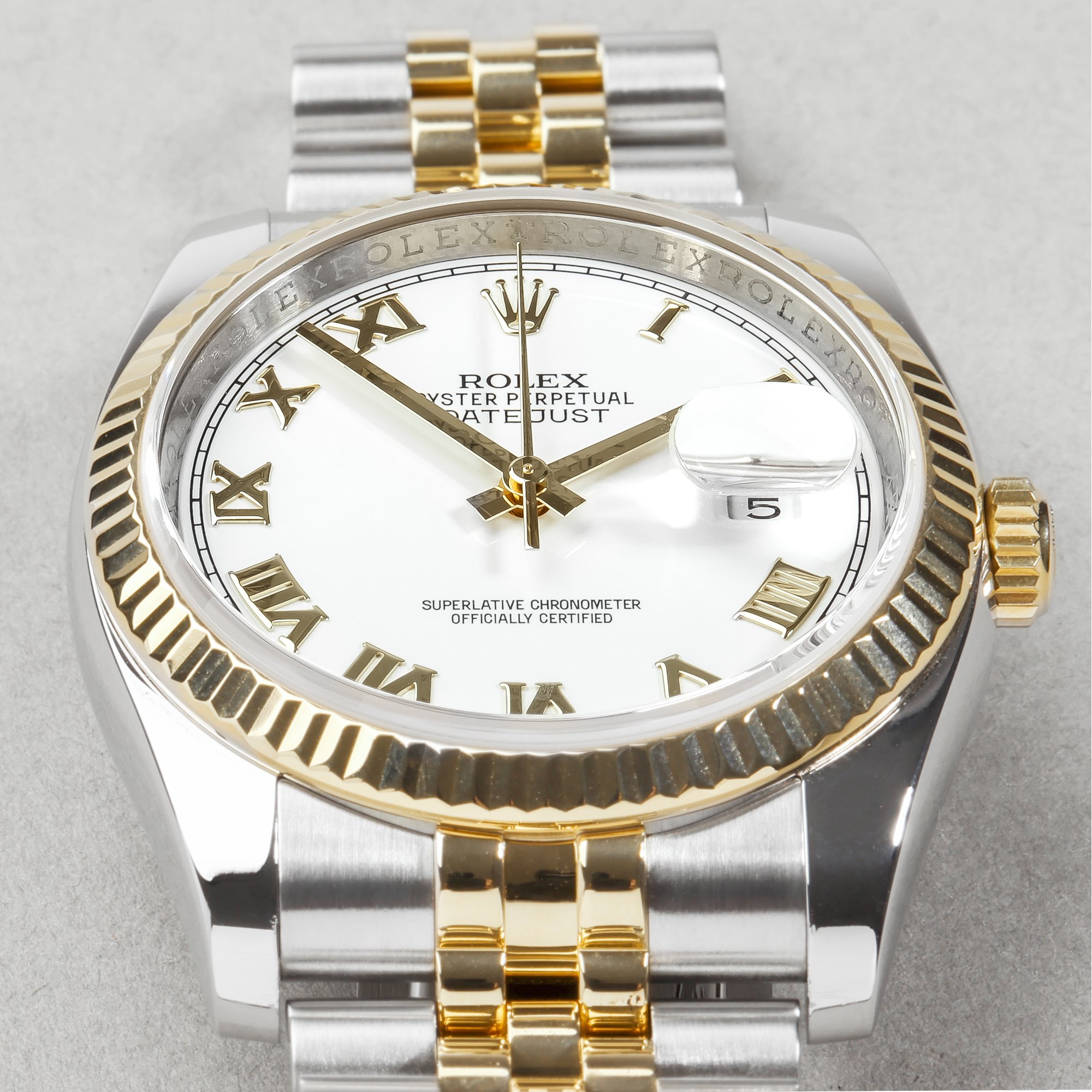 Rolex Datejust Yellow Gold & Stainless Steel 116233
