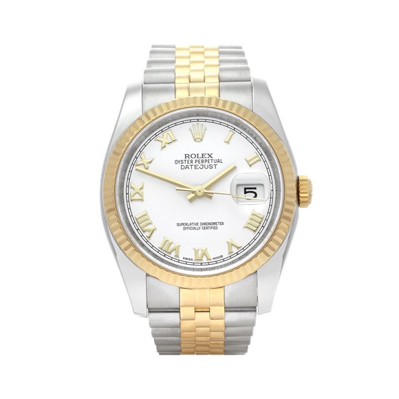 Rolex Datejust Yellow Gold & Stainless Steel - 116233