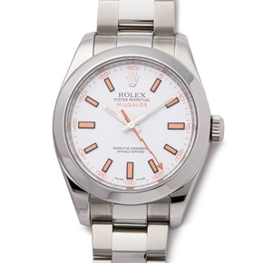 Rolex Milgauss Stainless Steel - 116400
