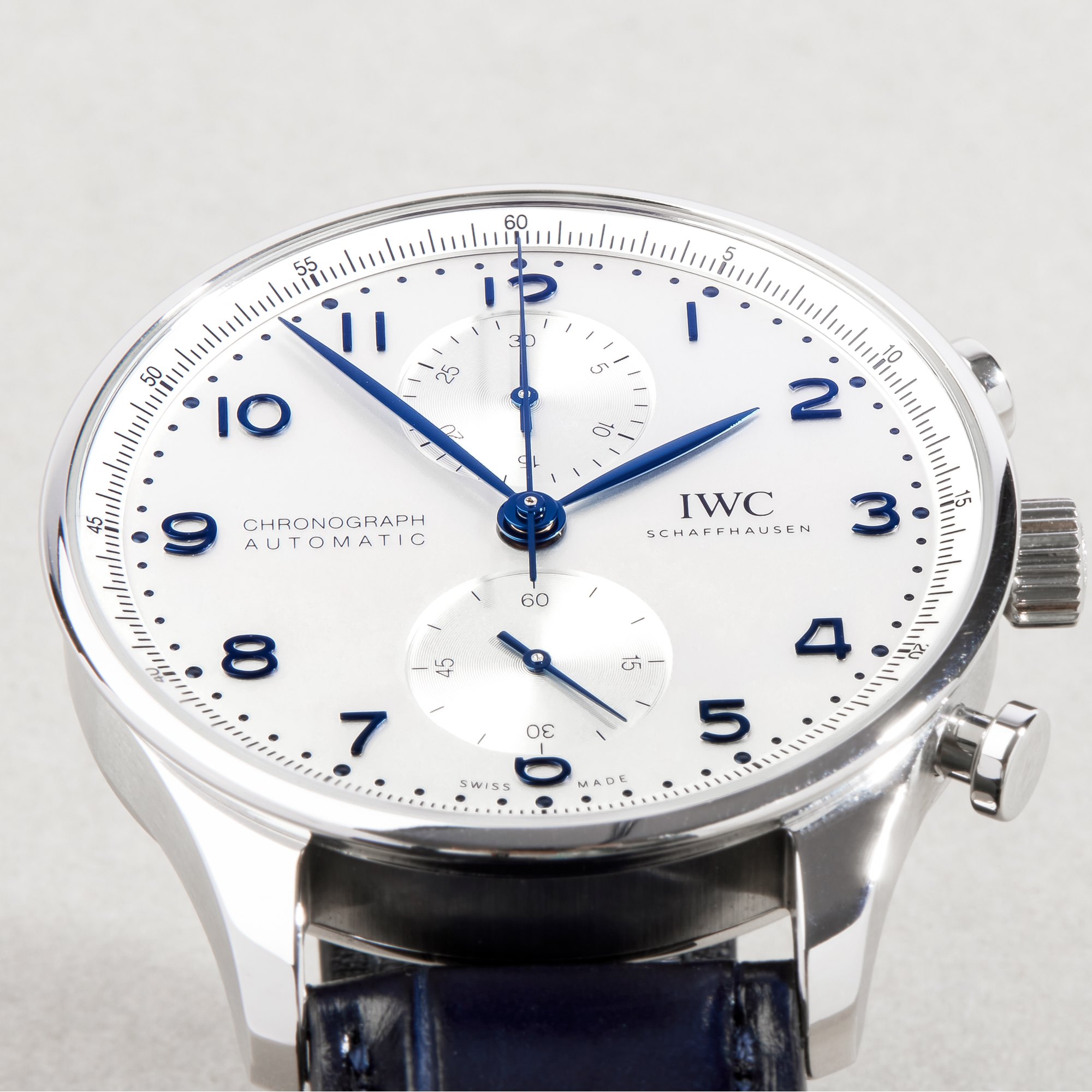 IWC Portuguese Stainless Steel IW371605