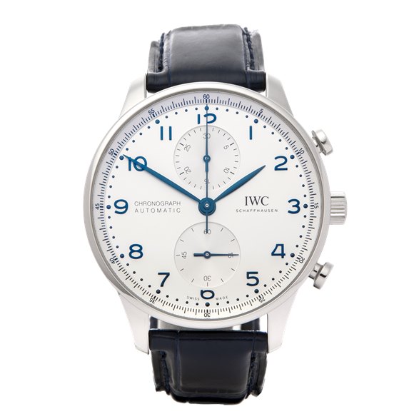 IWC Portuguese Stainless Steel - IW371605