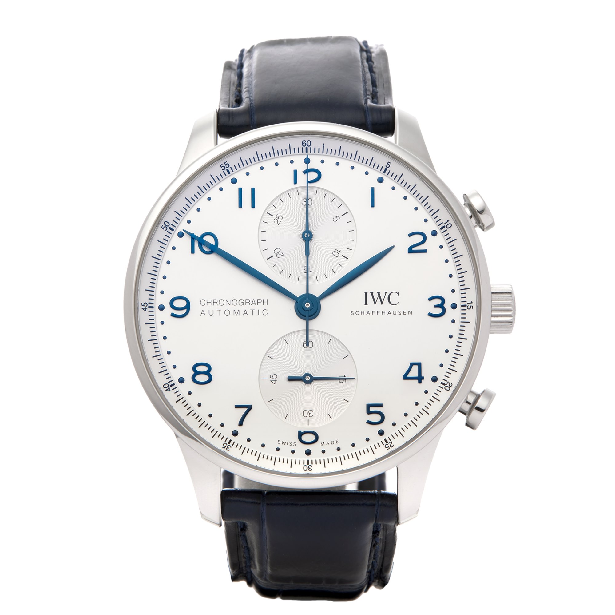 IWC Portuguese Stainless Steel IW371605
