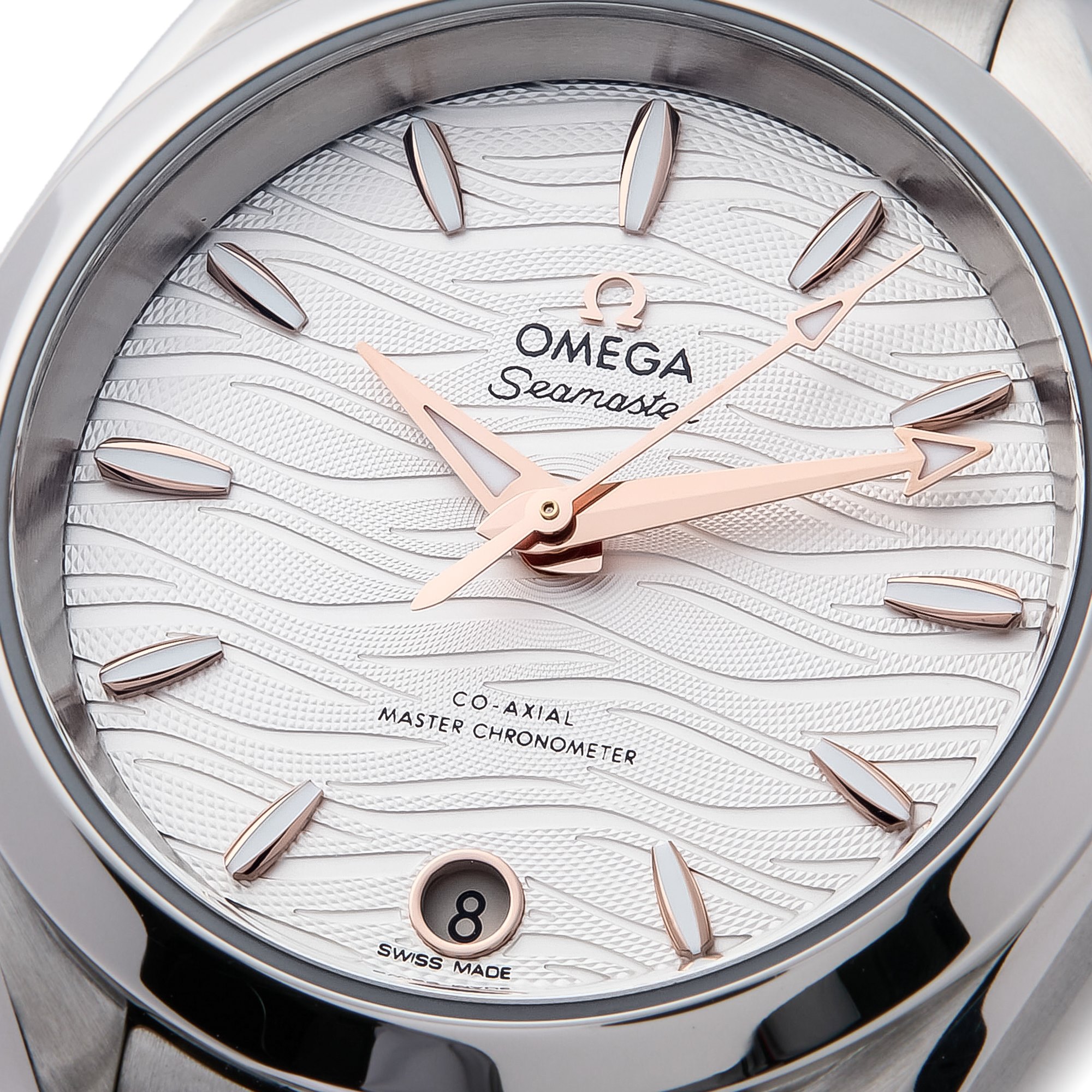 Omega Seamaster Roestvrij Staal 220.10.34.20.02.001