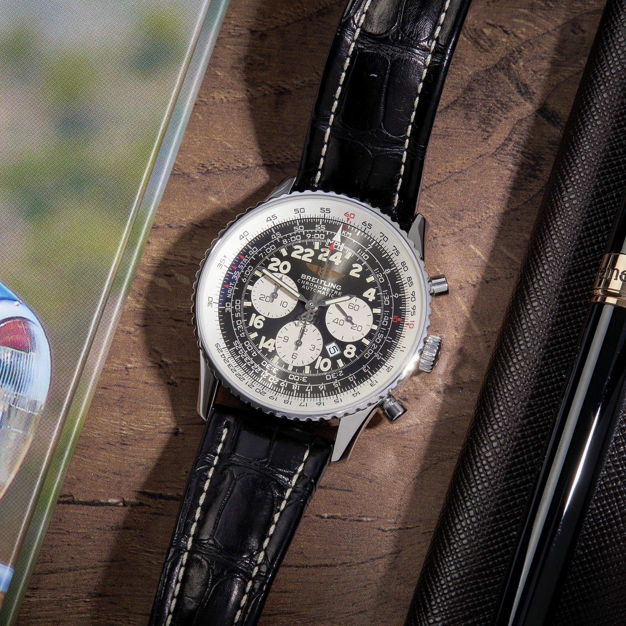 Breitling Navitimer Roestvrij Staal A22322