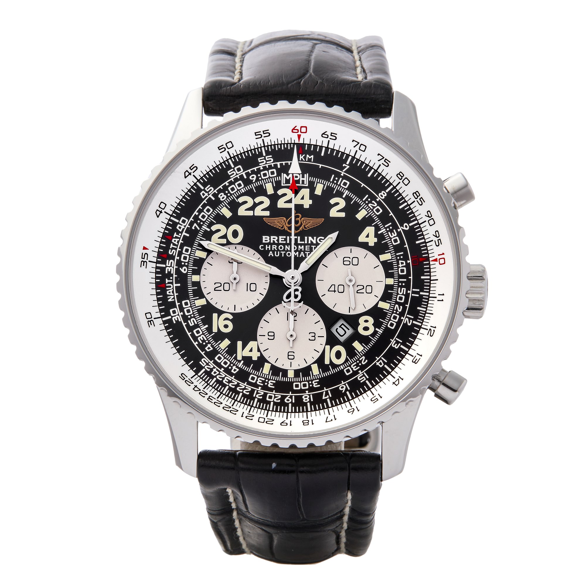 Breitling Navitimer Roestvrij Staal A22322