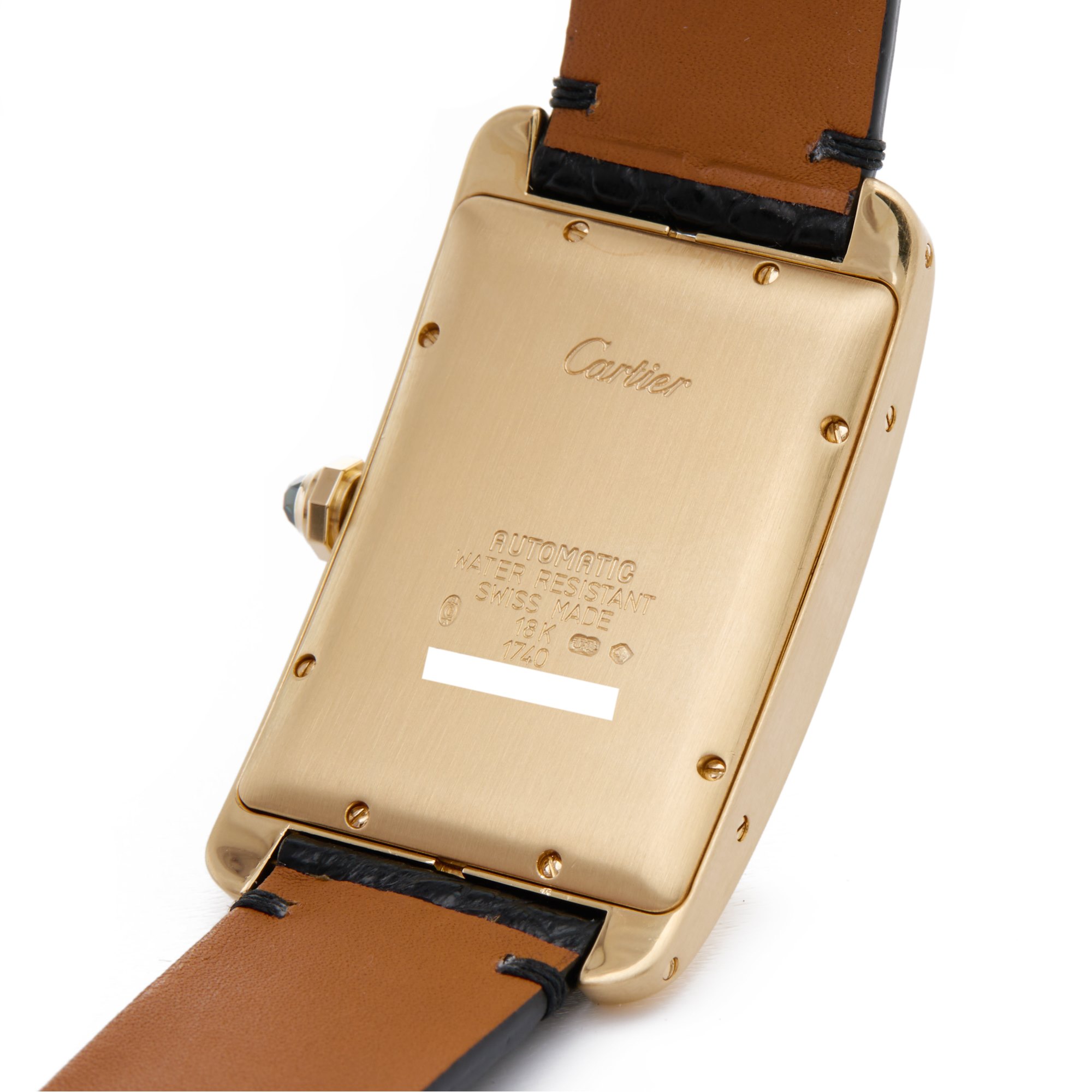 Cartier Tank Americaine Yellow Gold 1740
