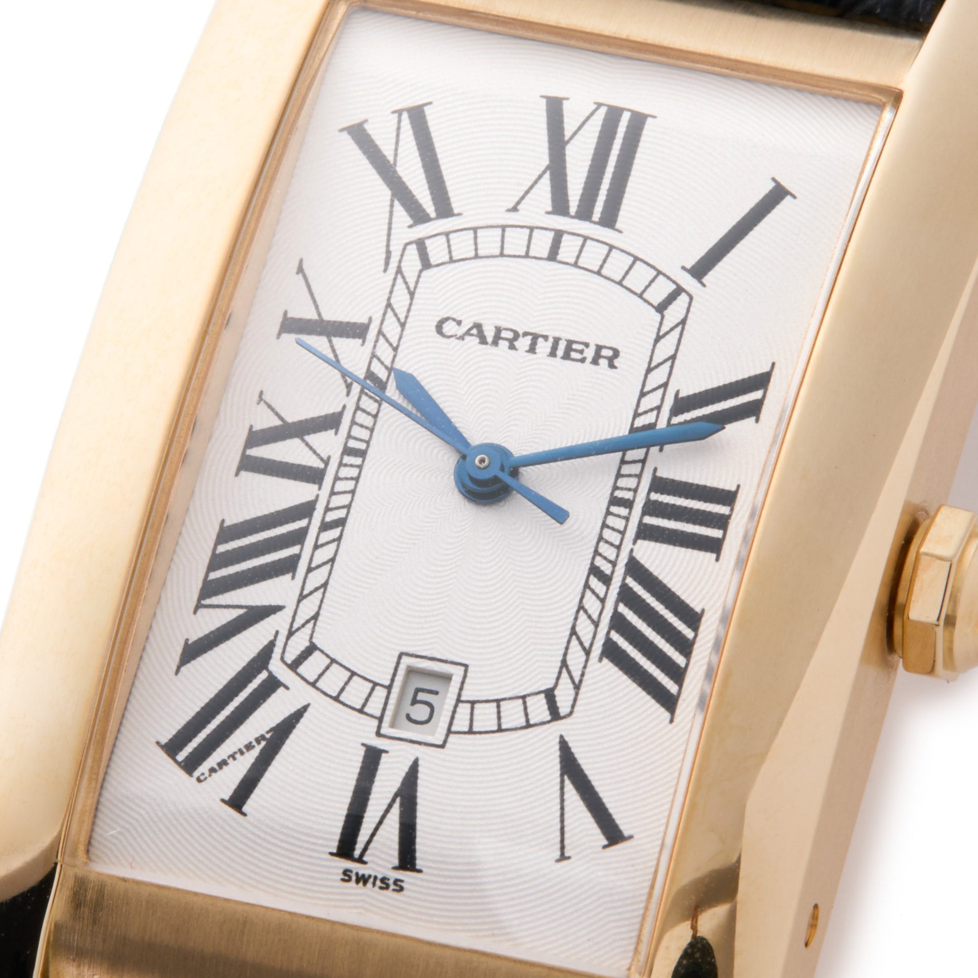 Cartier Tank Americaine Yellow Gold 1740