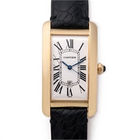 Cartier Tank Americaine Yellow Gold - 1740
