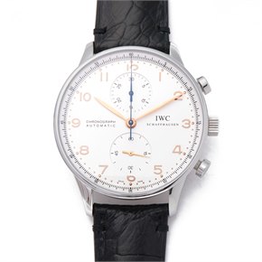 IWC Portuguese Chronograph Stainless Steel - IW371445