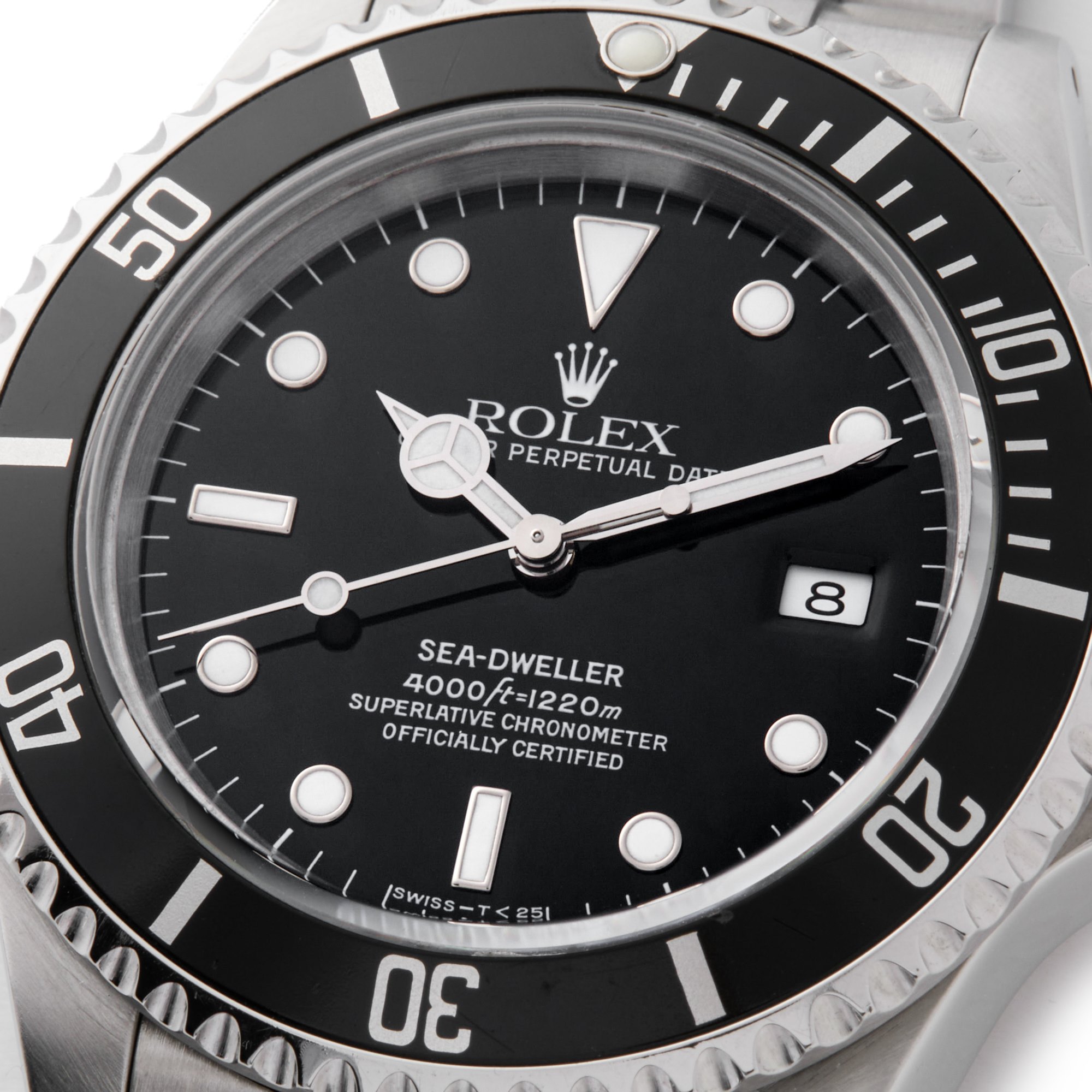 Rolex Sea-Dweller Stainless Steel 16600