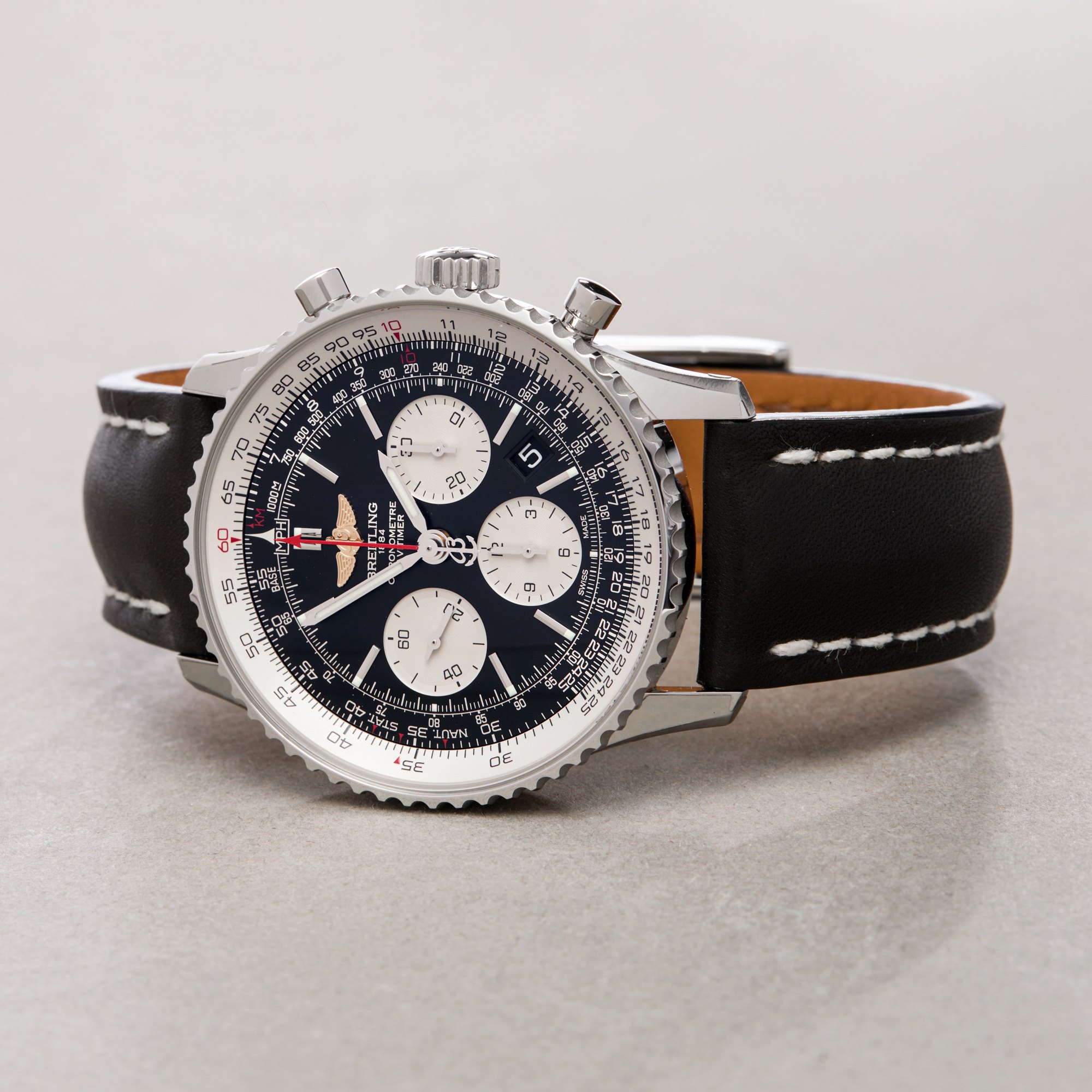 Breitling Navitimer Roestvrij Staal AB012012/BB01