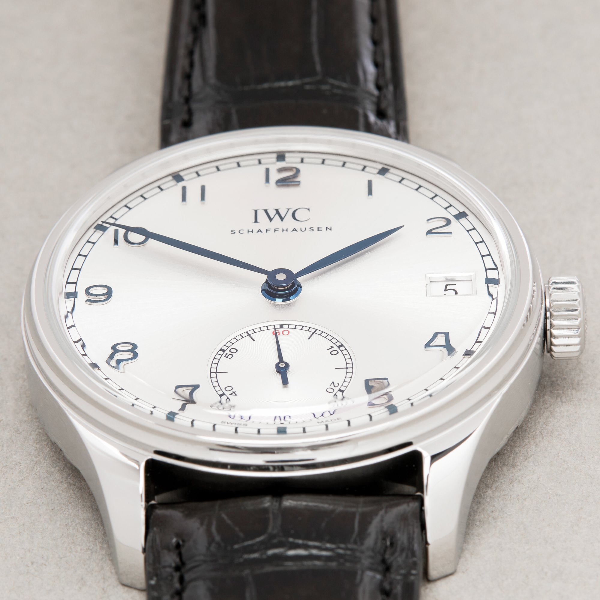 IWC Portuguese 8 Day Power Reserve Stainless Steel IW510207
