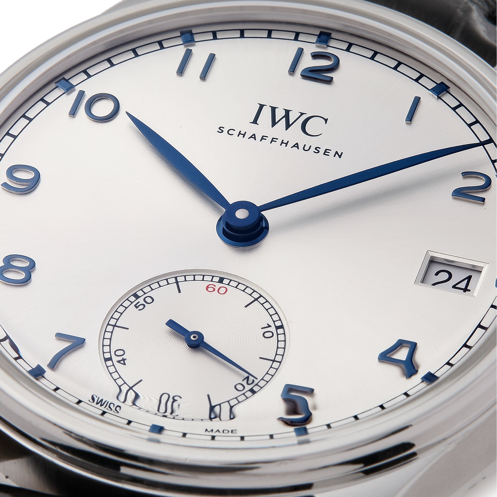 IWC Portuguese BFI London Film Festival 8 Day Power Reserve Stainless Steel IW510207