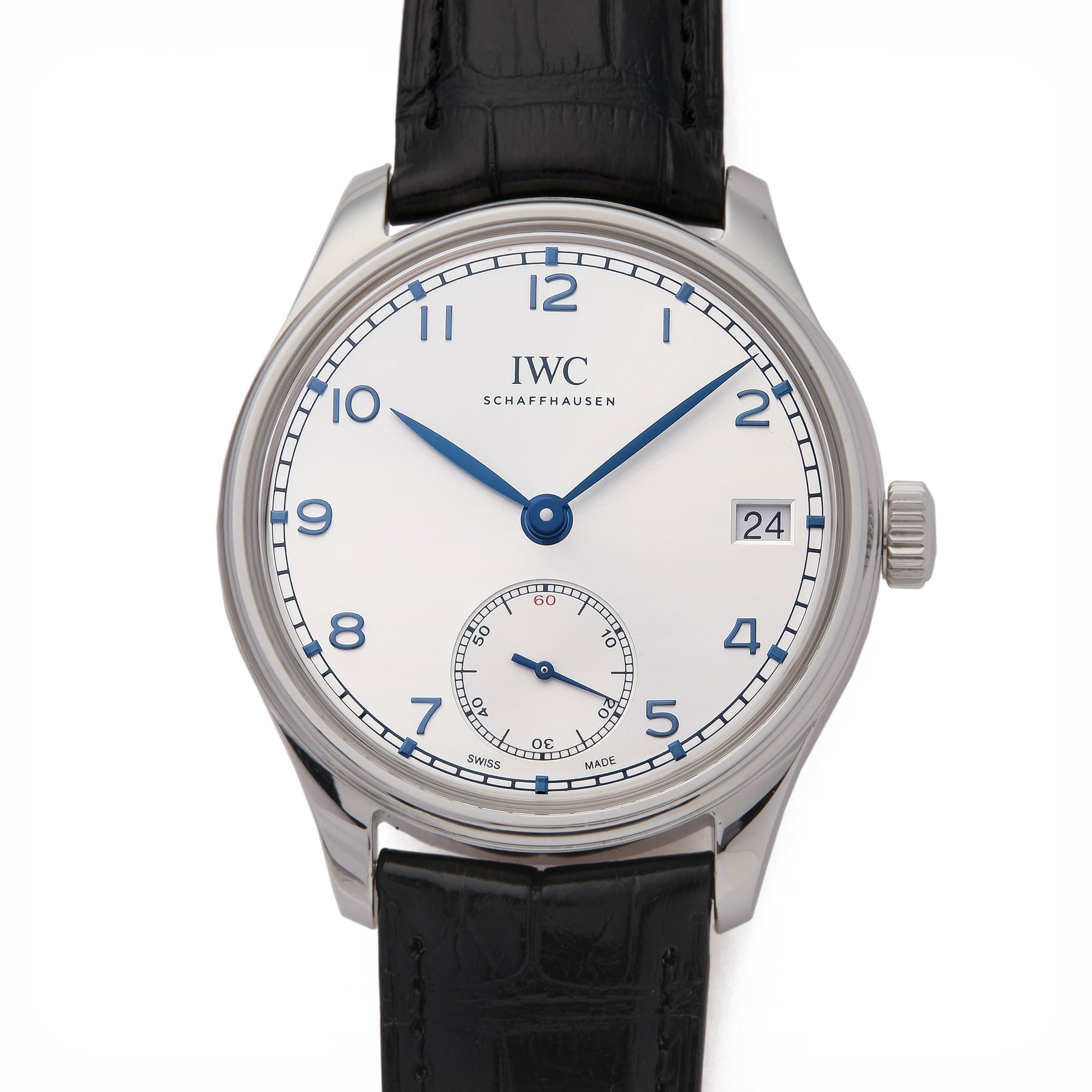 IWC Portuguese BFI London Film Festival 8 Day Power Reserve Roestvrij Staal IW510207