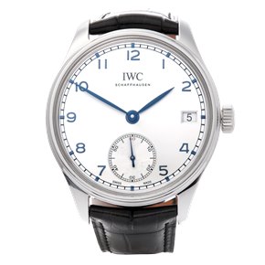 IWC Portuguese 8 Day Power Reserve Stainless Steel - IW510207