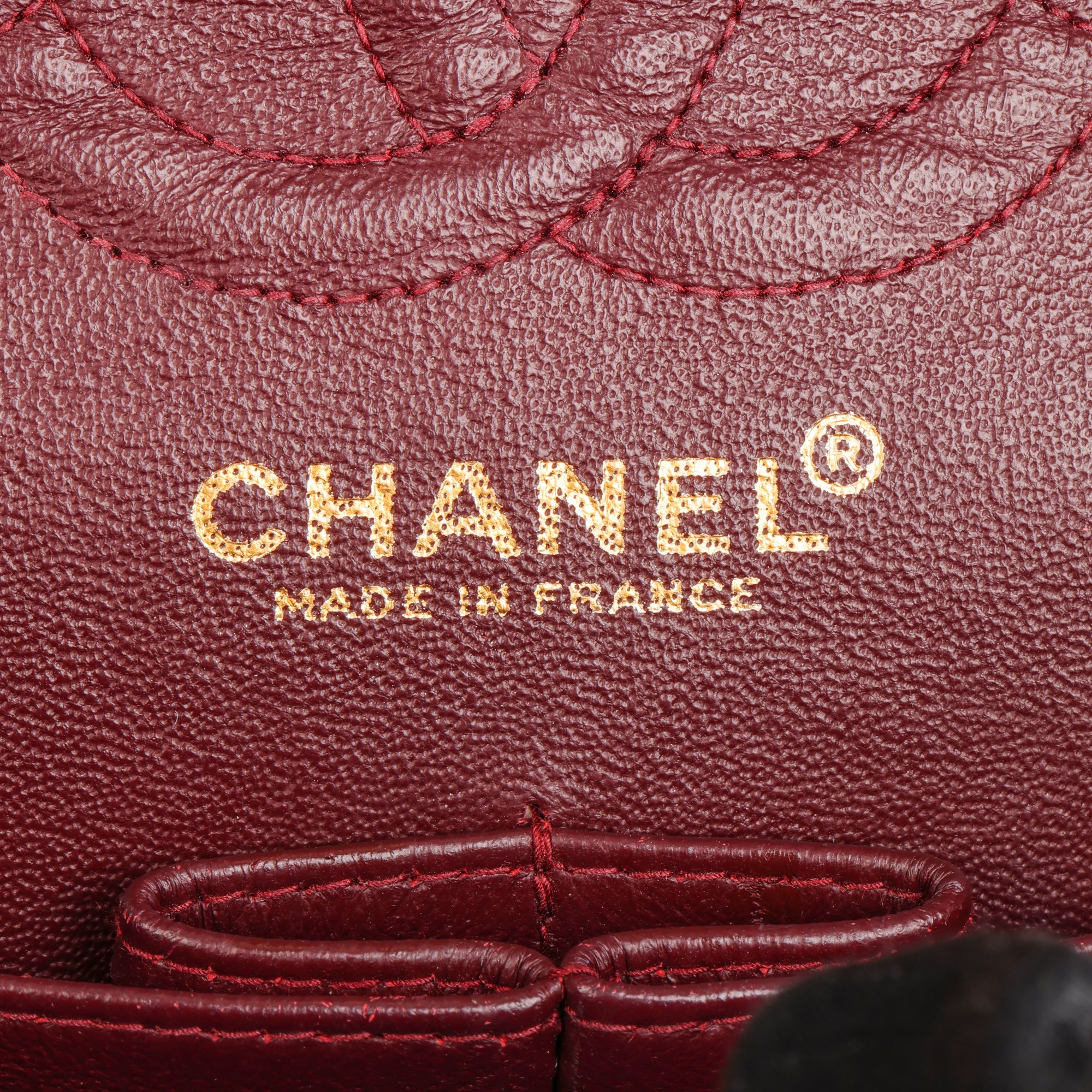 Chanel Black Quilted Lambskin Vintage Small Classic Double Flap Bag