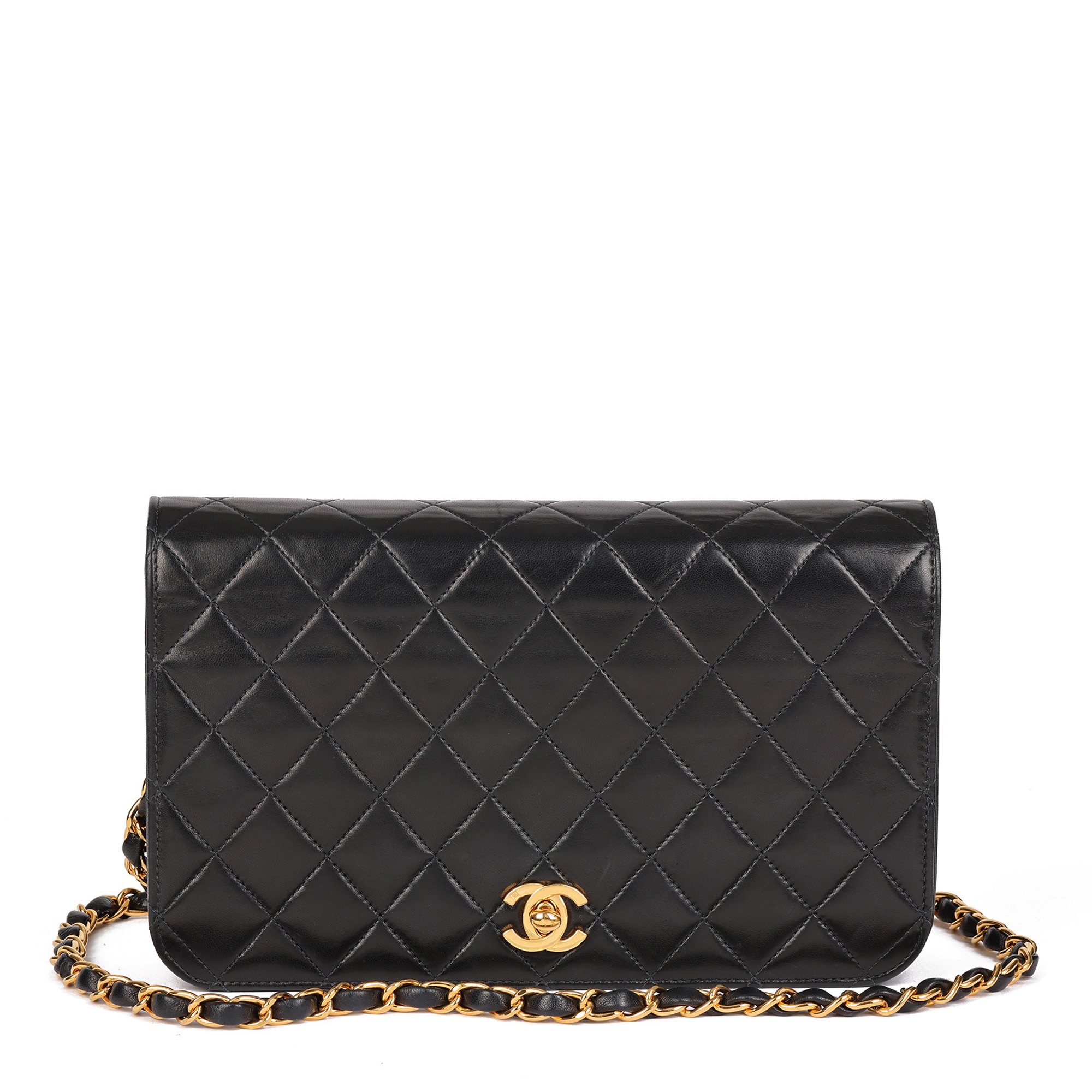 Chanel Small Classic Single Full Flap Bag 2002 HB4618 | Second Hand Handbags