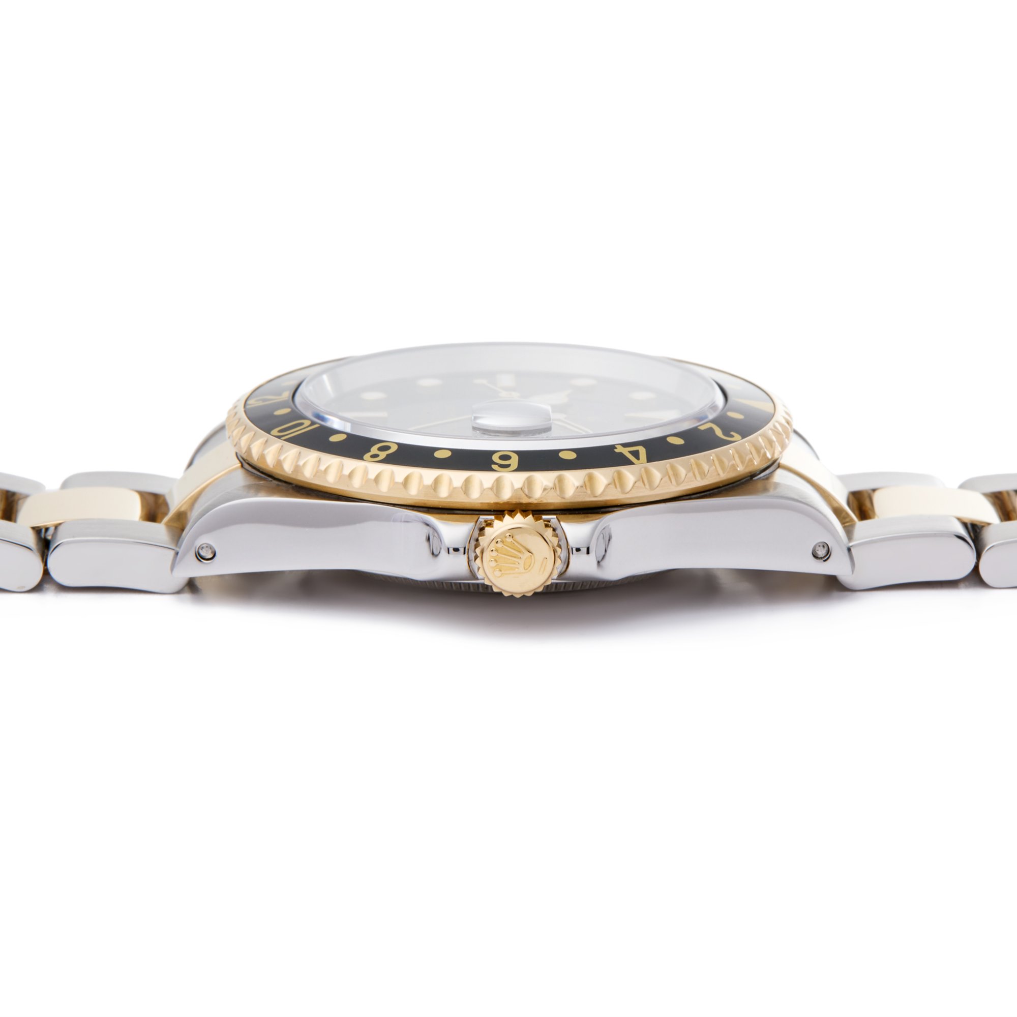 Rolex GMT-Master II Yellow Gold & Stainless Steel 16713