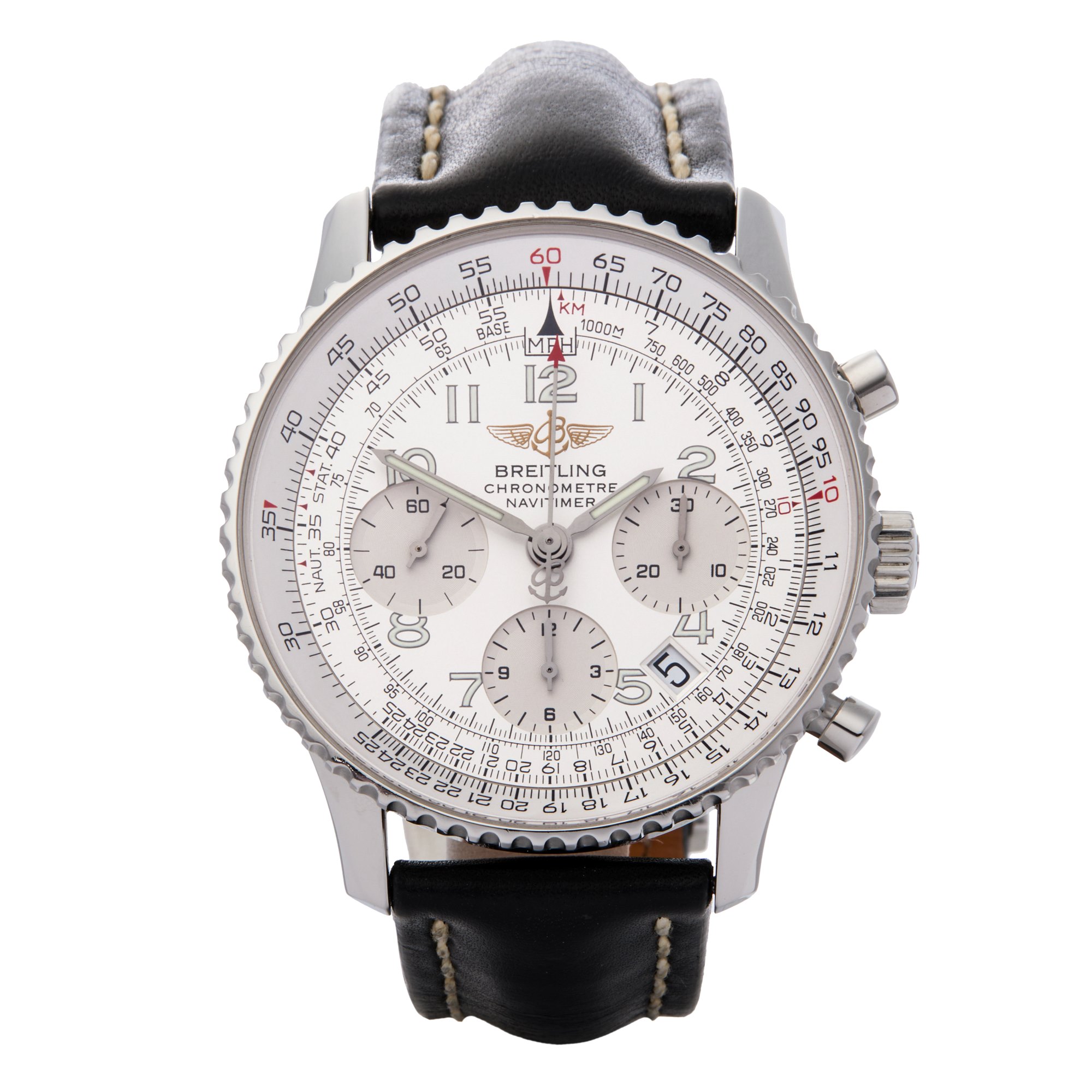 Breitling Navitimer Roestvrij Staal A23322