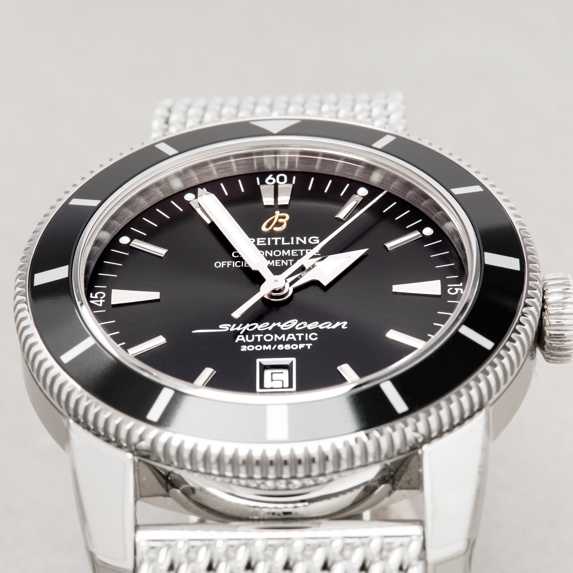 Breitling Superocean Heritage 46 Fully Stickered Stainless Steel A1732024/B868