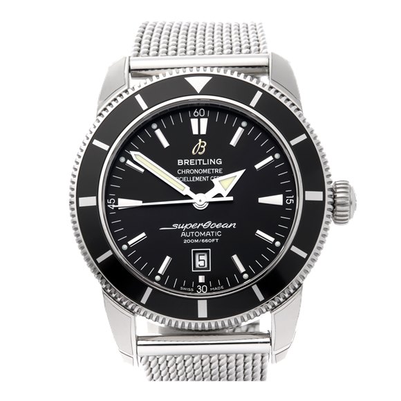 Breitling Superocean Heritage 46 Fully Stickered Stainless Steel - A1732024/B868