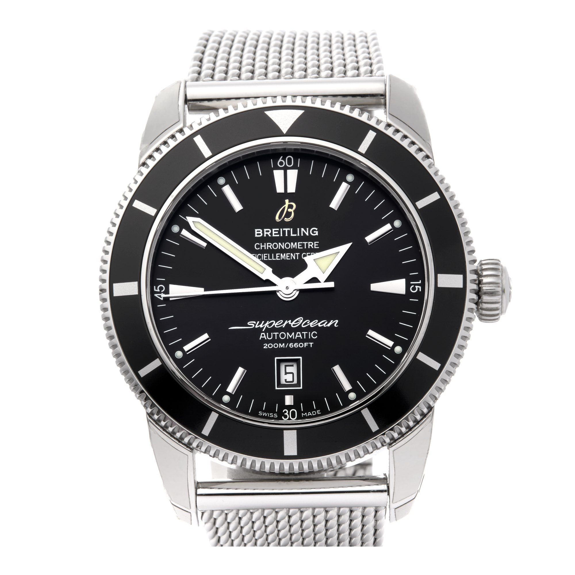 Breitling Superocean Heritage 46 Fully Stickered Stainless Steel A1732024/B868