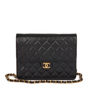 chanel classic flap bag pre owned