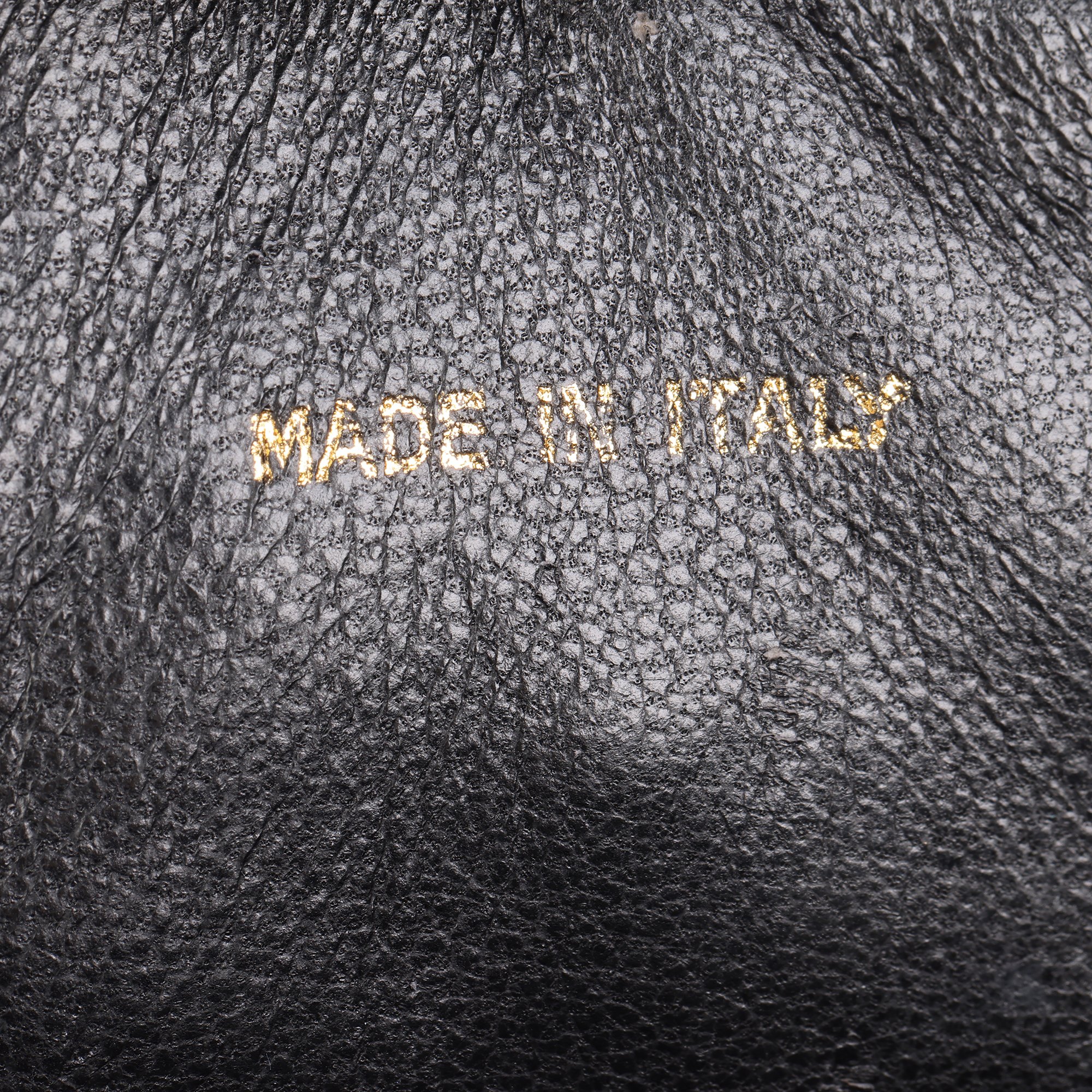 Chanel Black Lambskin Leather Vintage Round Fringe Timeless Shoulder Bag