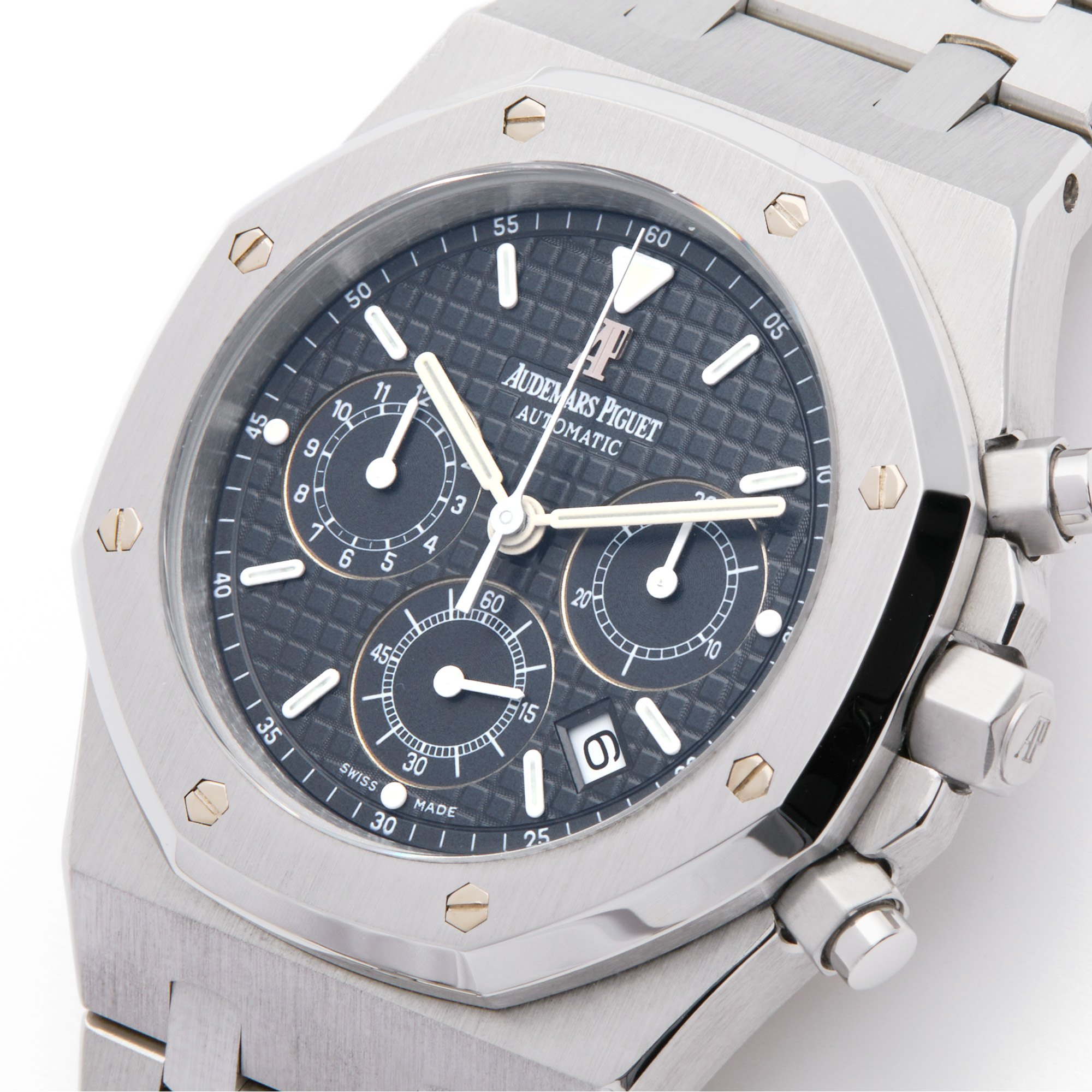 Audemars Piguet Royal Oak Chronograaf Kasparov' Roestvrij Staal 25860ST.OO.1110ST.03