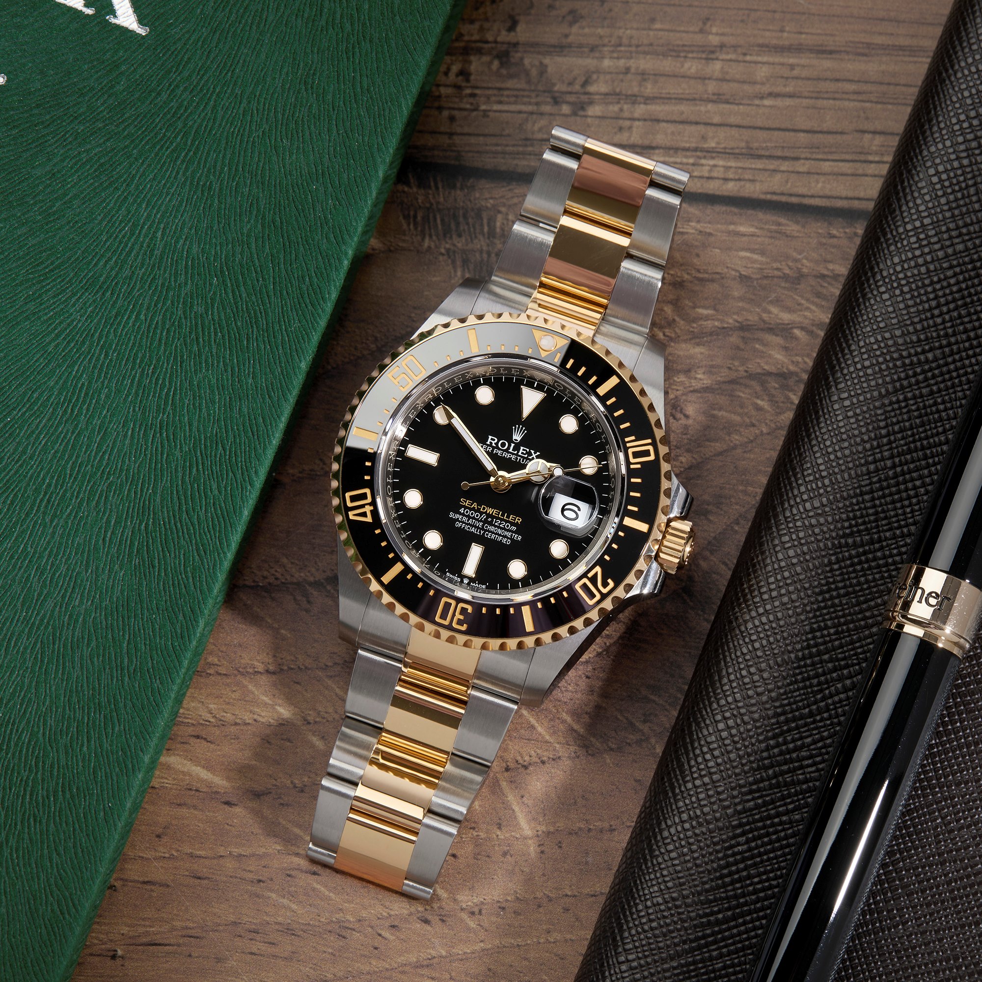 Rolex Sea-Dweller Yellow Gold & Stainless Steel 126603